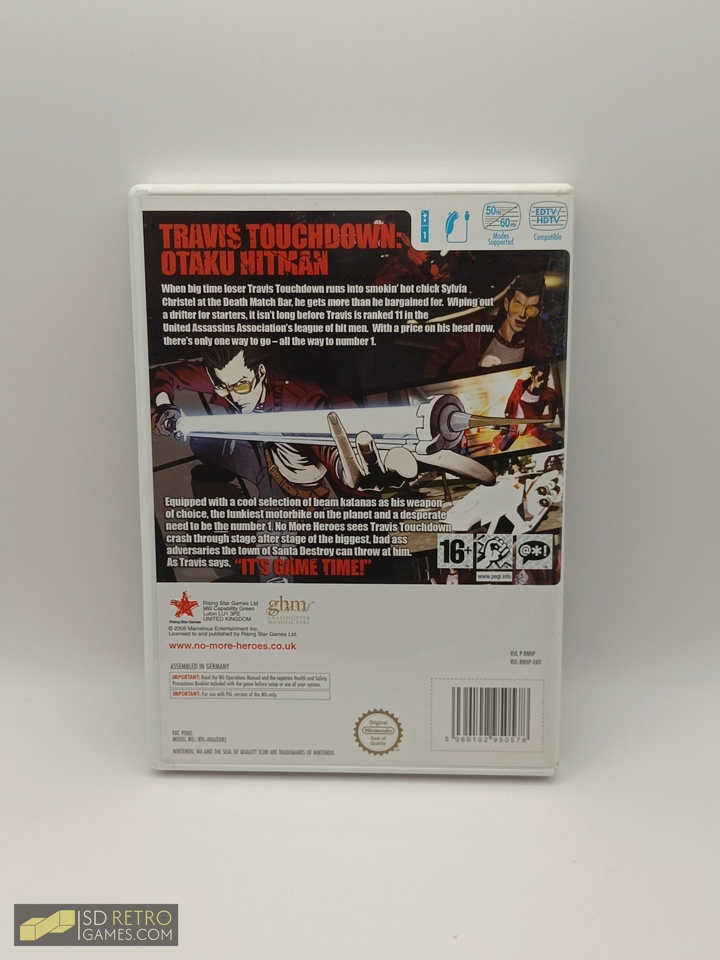 No More Heroes - Wii