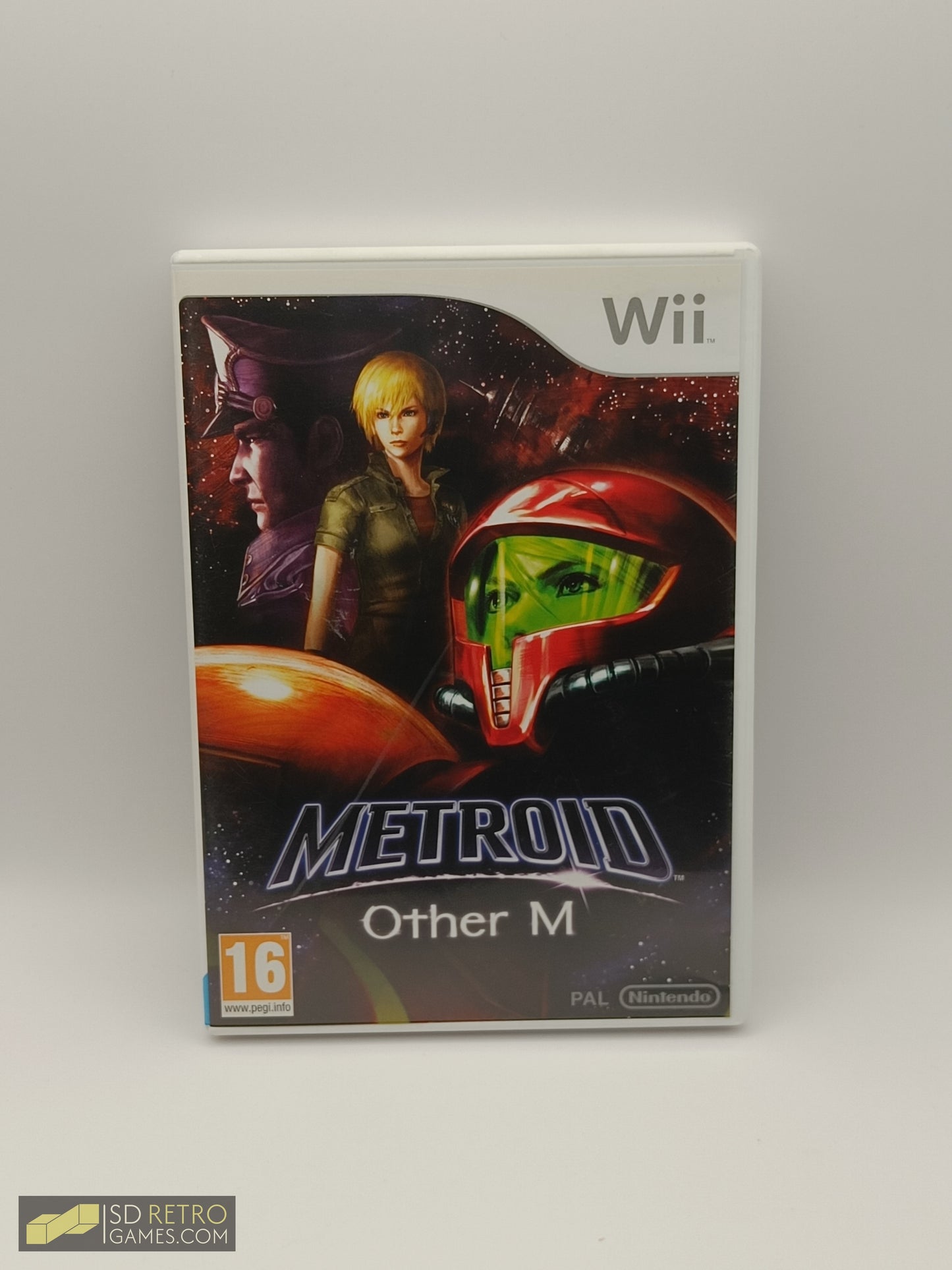 Metroid Other M - Wii