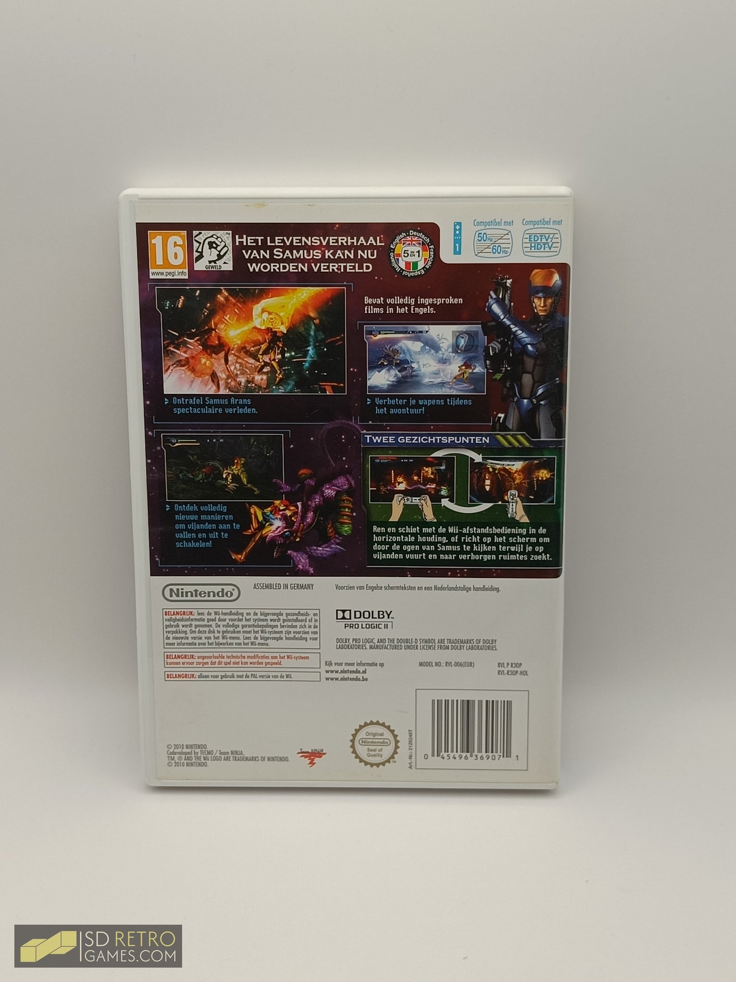 Metroid Other M - Wii