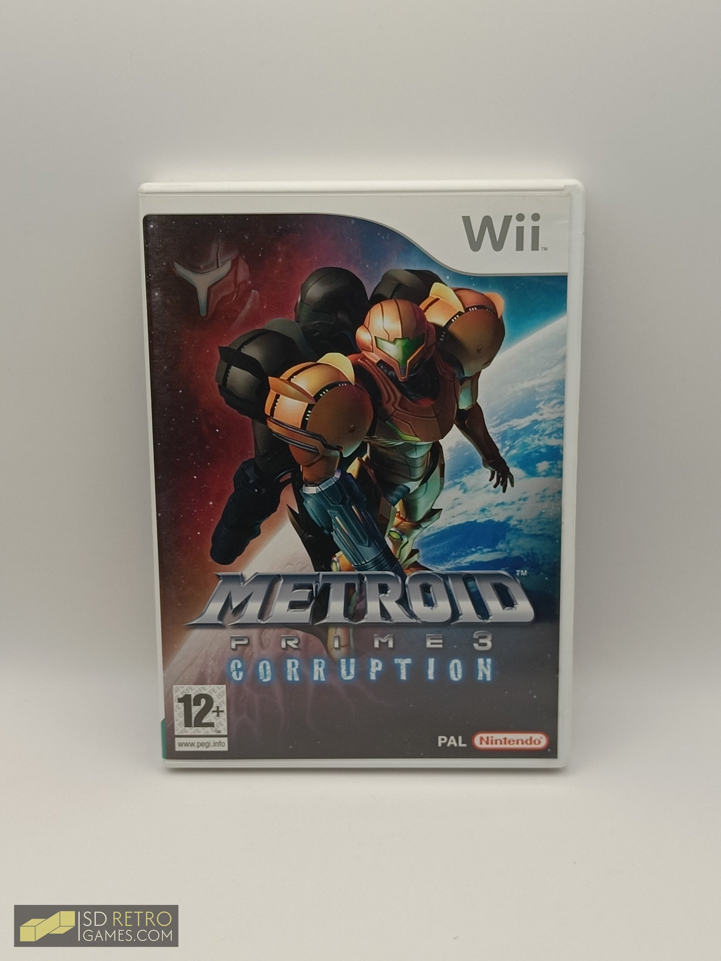 Metroid Prime 3: Corruption - Wii