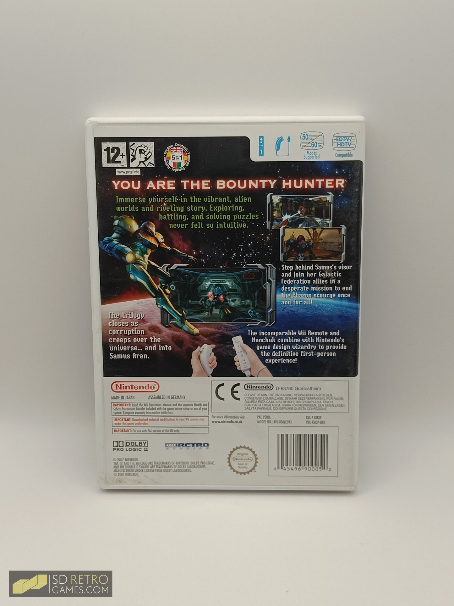 Metroid Prime 3: Corruption - Wii