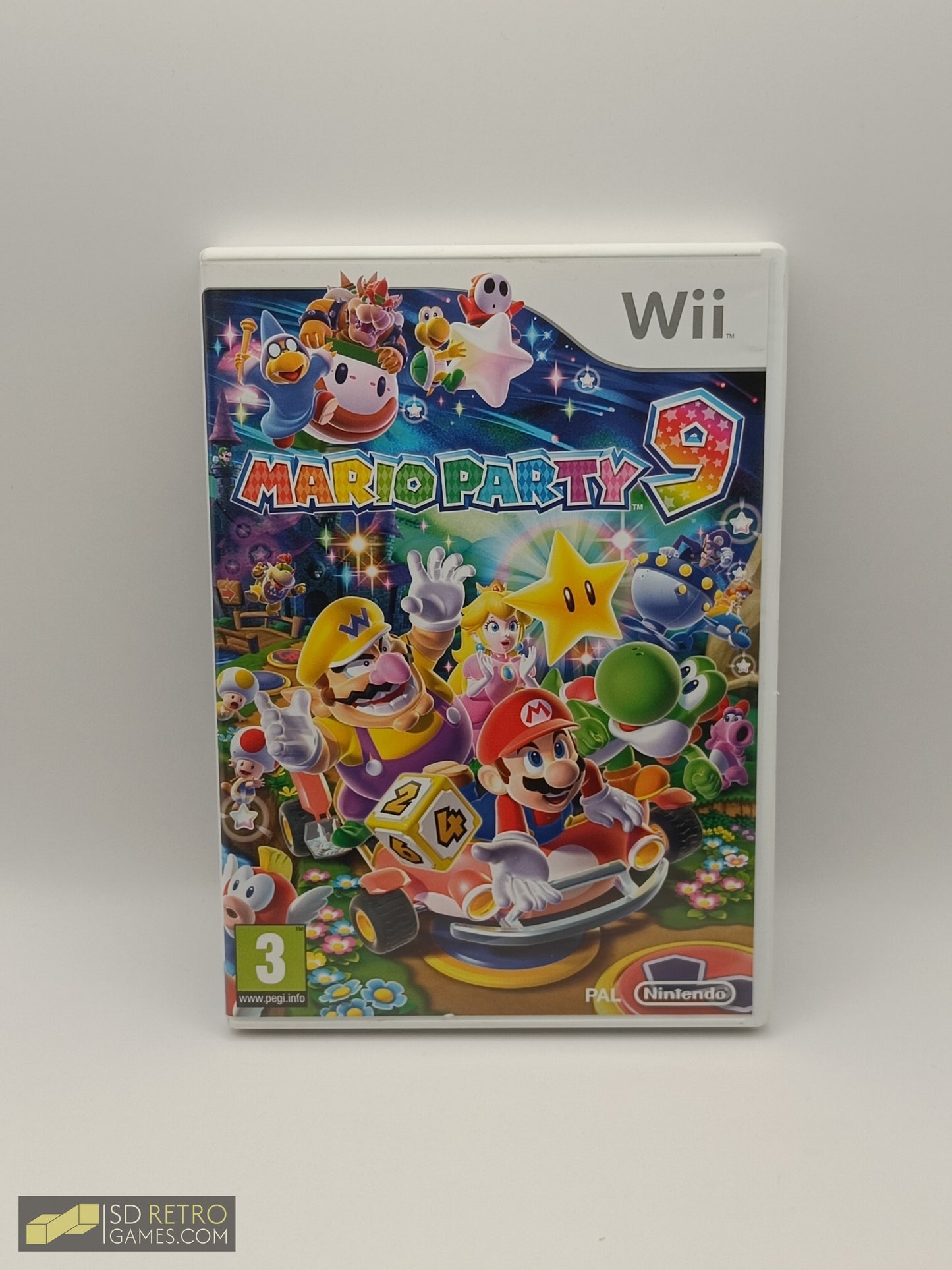 Mario Party 9 - Wii