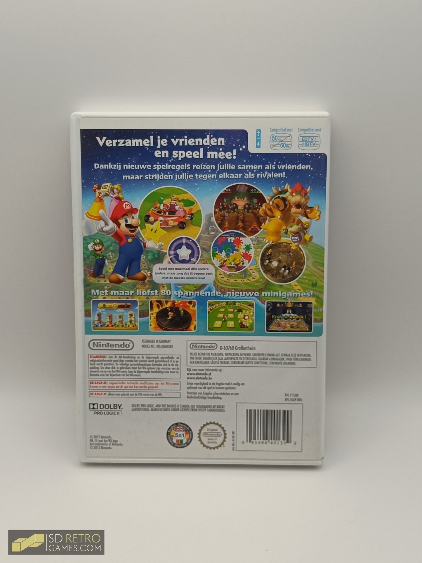 Mario Party 9 - Wii