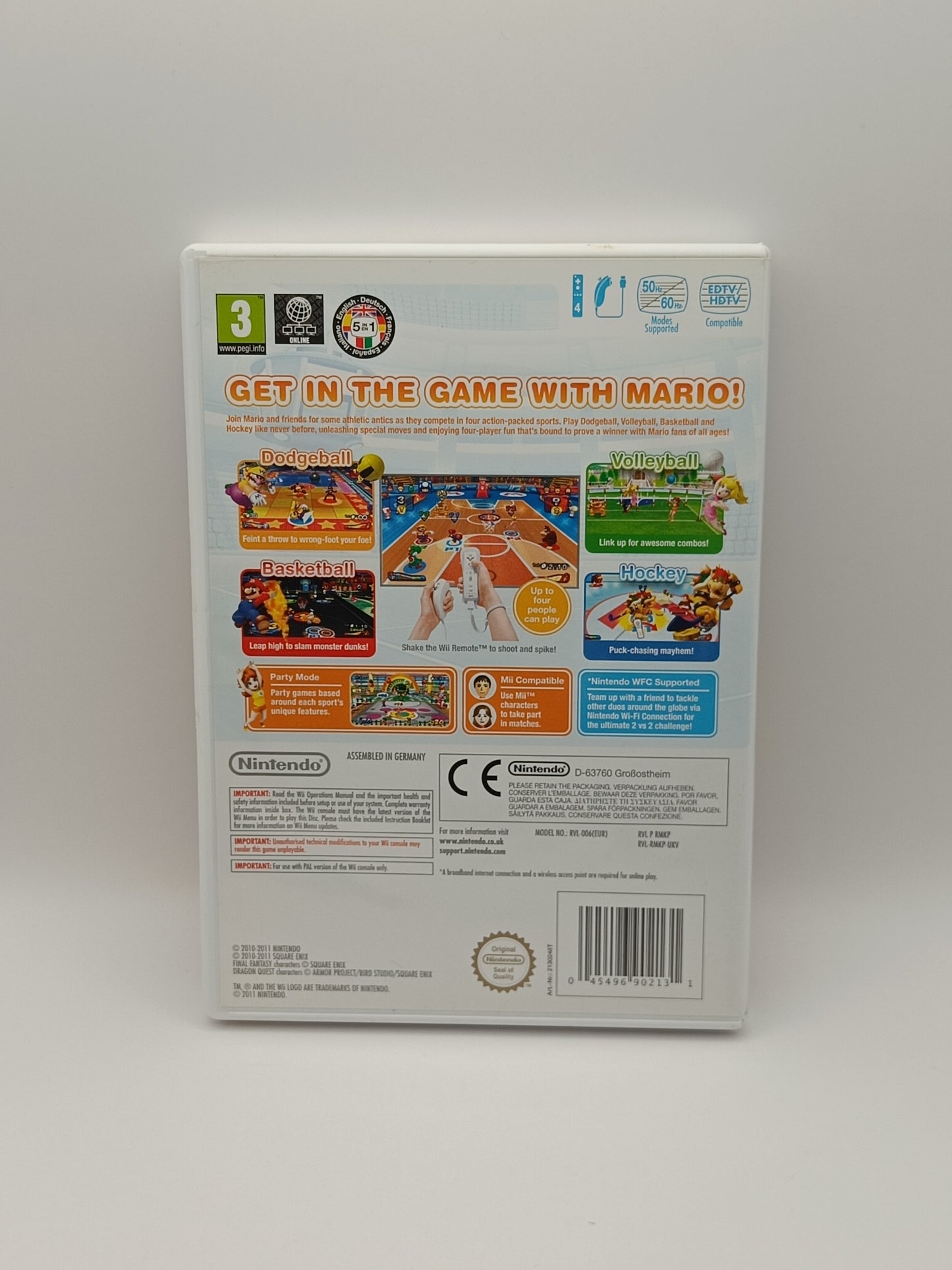 Mario Sports Mix - Wii