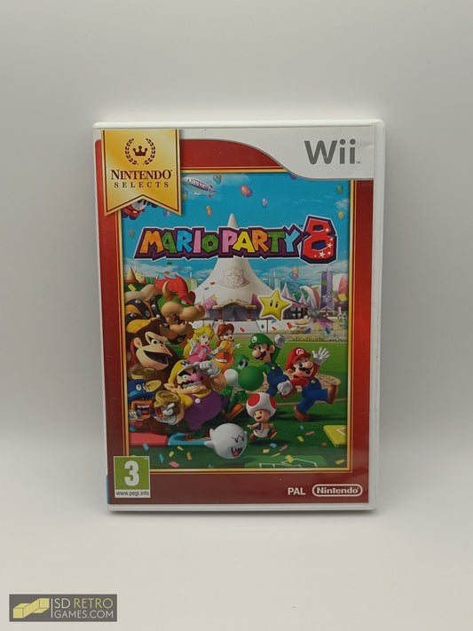 Mario Party 8 - Wii