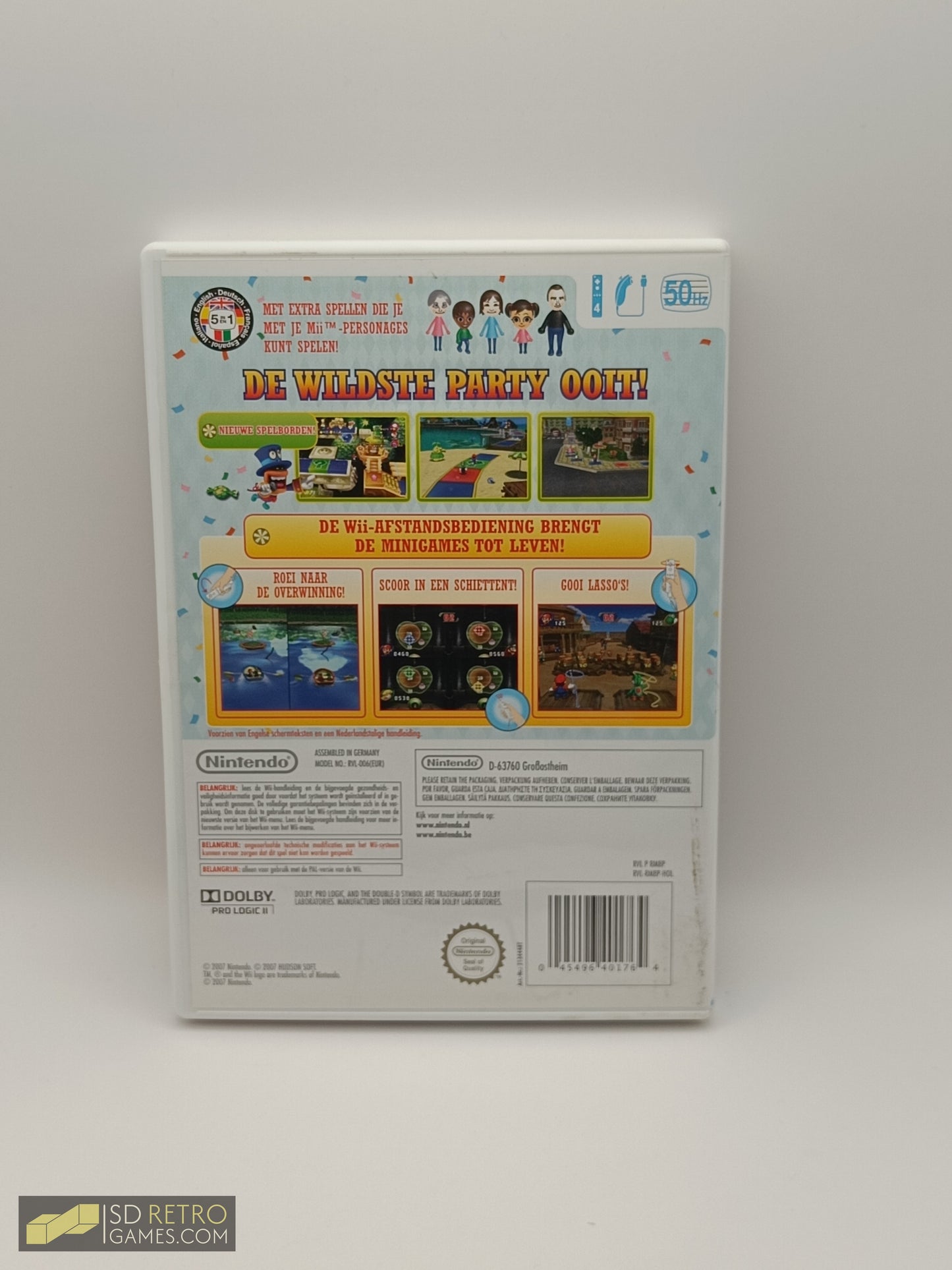 Mario Party 8 - Wii