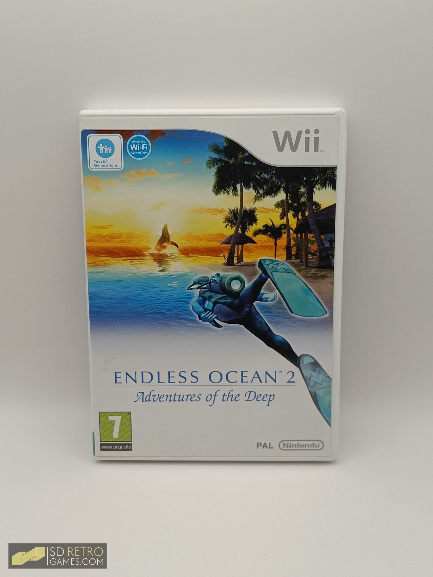 Endless Ocean 2: Adventures Of The Deep - Wii