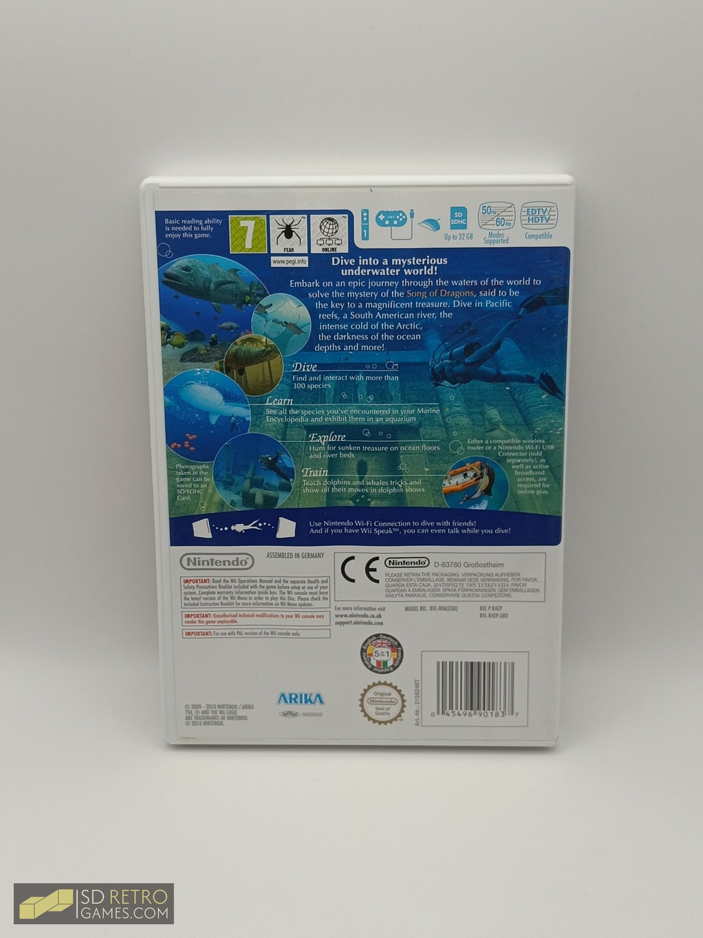 Endless Ocean 2: Adventures Of The Deep - Wii