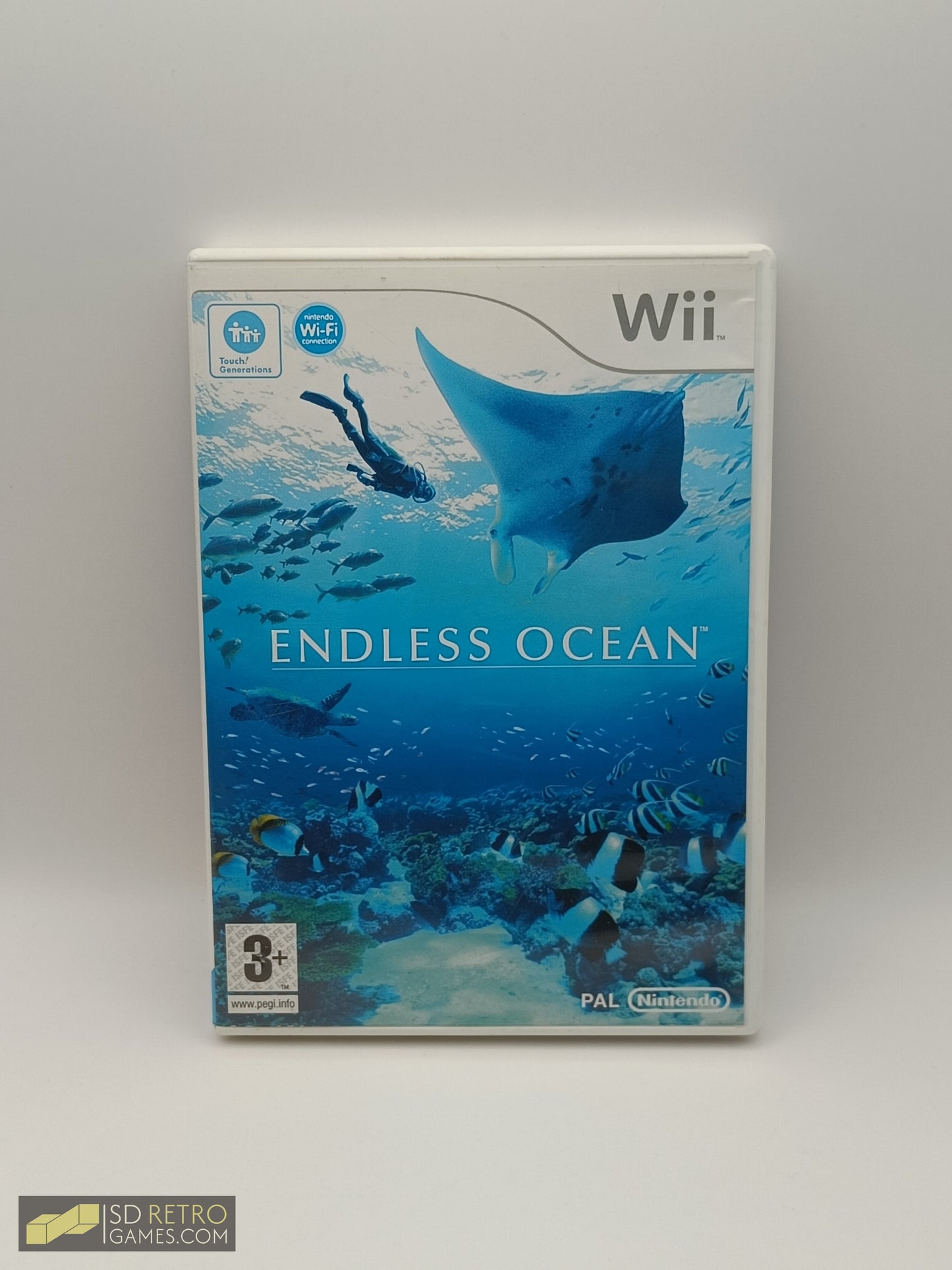 Endless Ocean - Wii