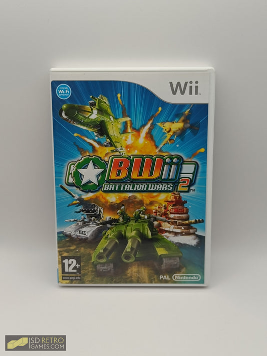 Battalion Wars 2 - Wii