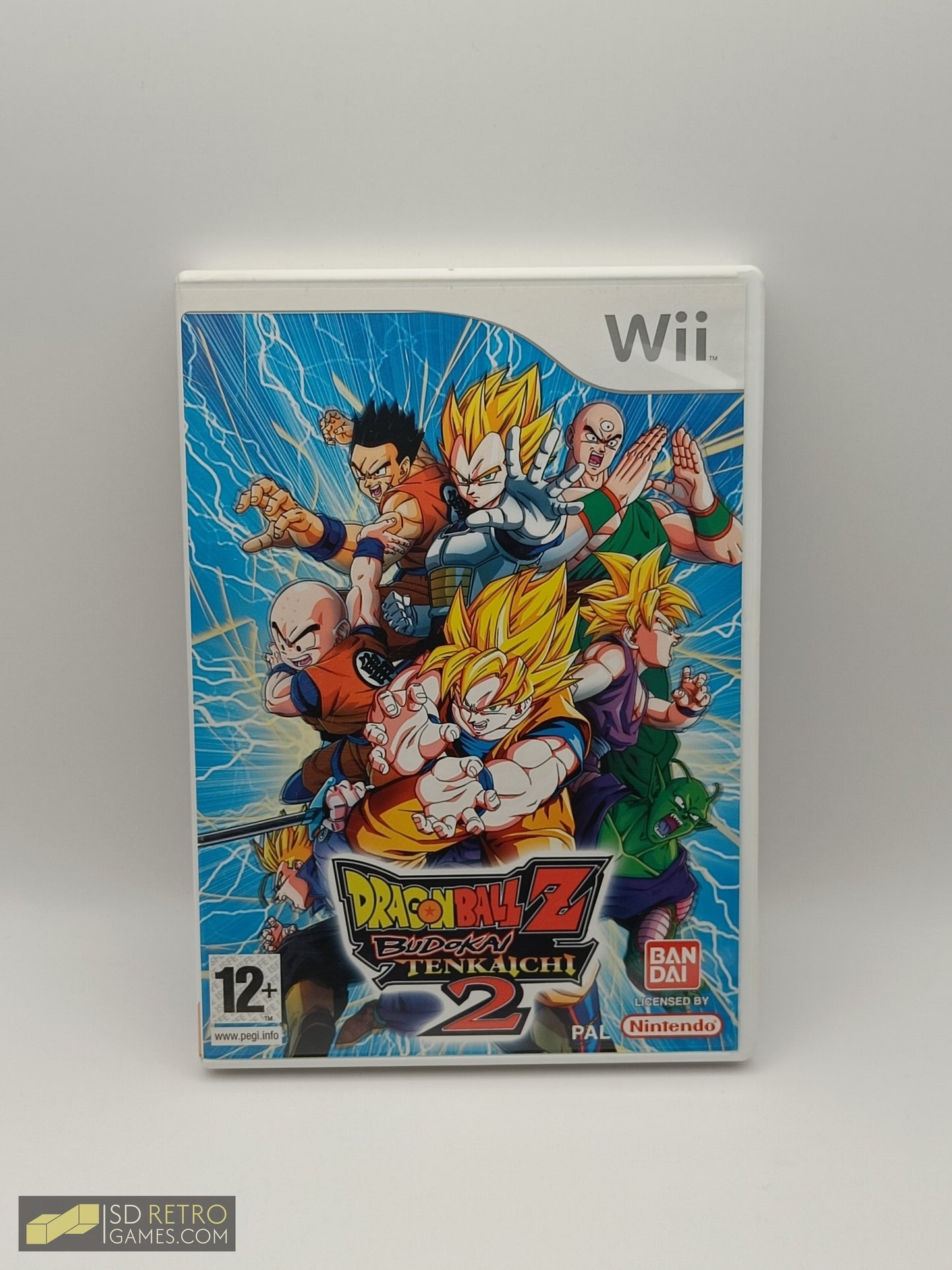 Dragonball Z Budokai Tenkaichi 2 - Wii