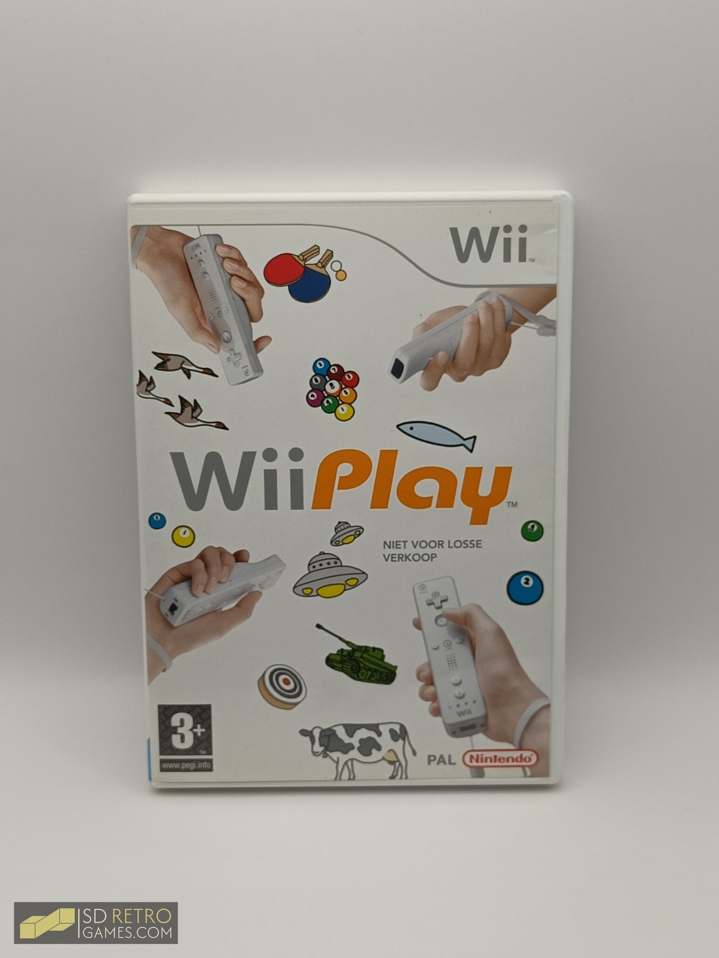 Wii Play (Exclusief Wiimote) - Wii