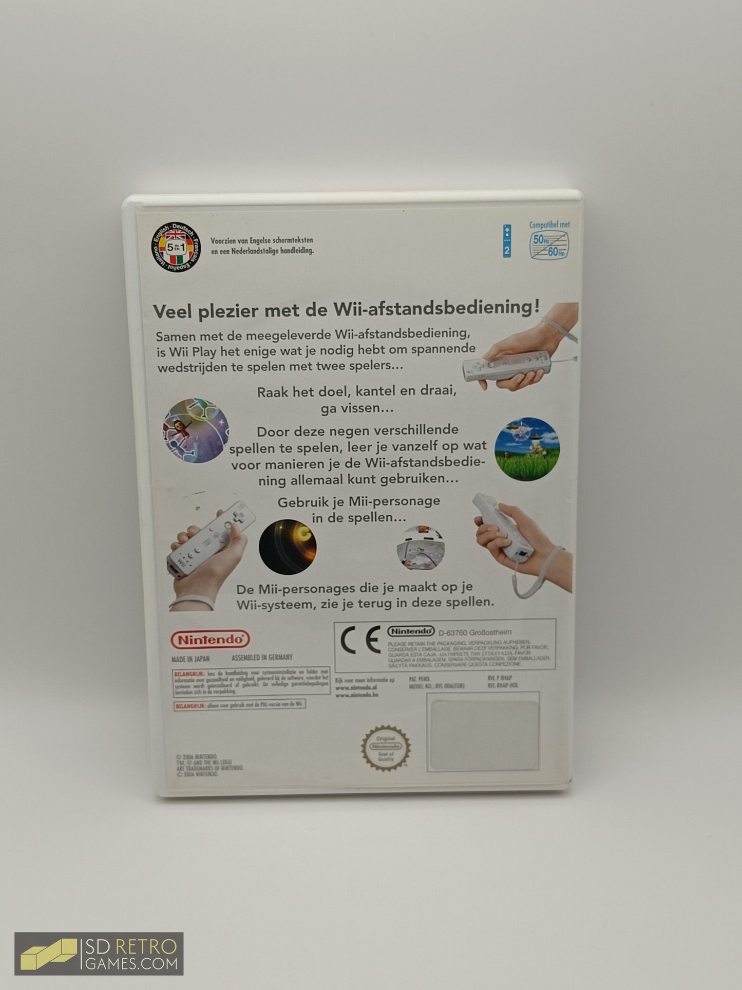 Wii Play (Exclusief Wiimote) - Wii