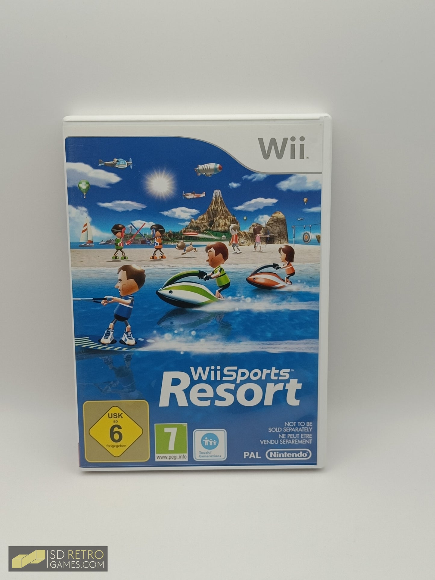 Wii Sports Resort (Exclusief Wiimote) - Wii