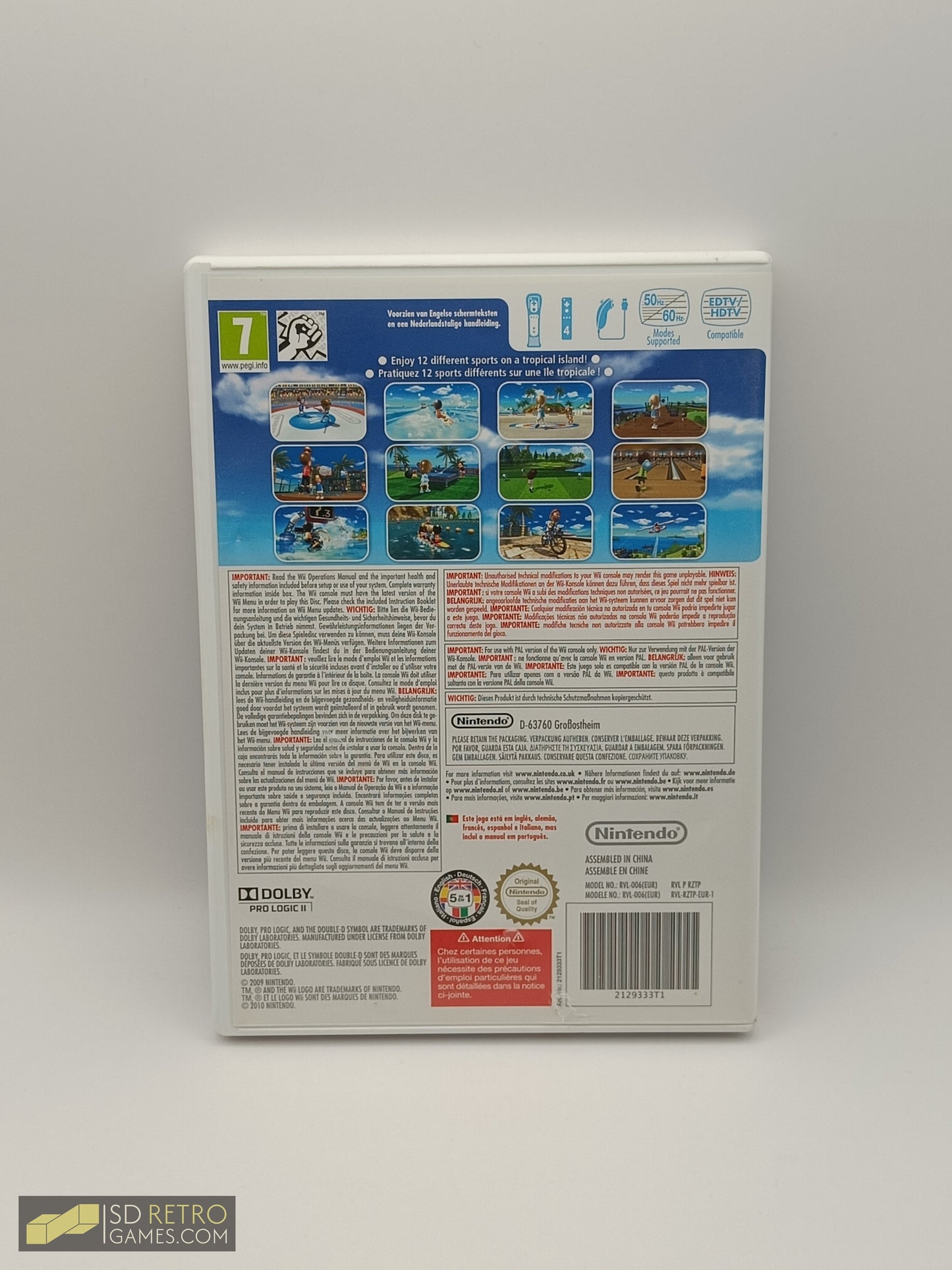 Wii Sports Resort (Exclusief Wiimote) - Wii