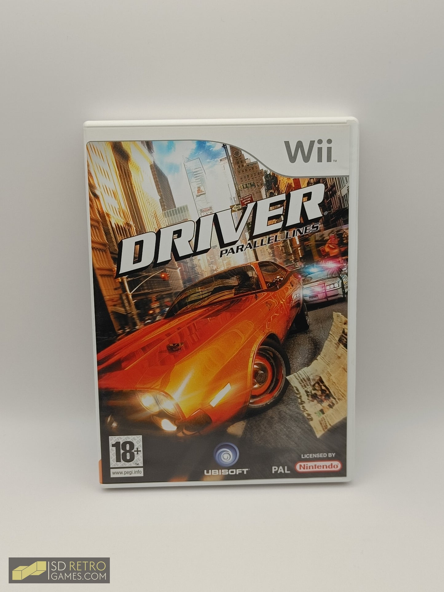 Driver Parallel Lines - Wii