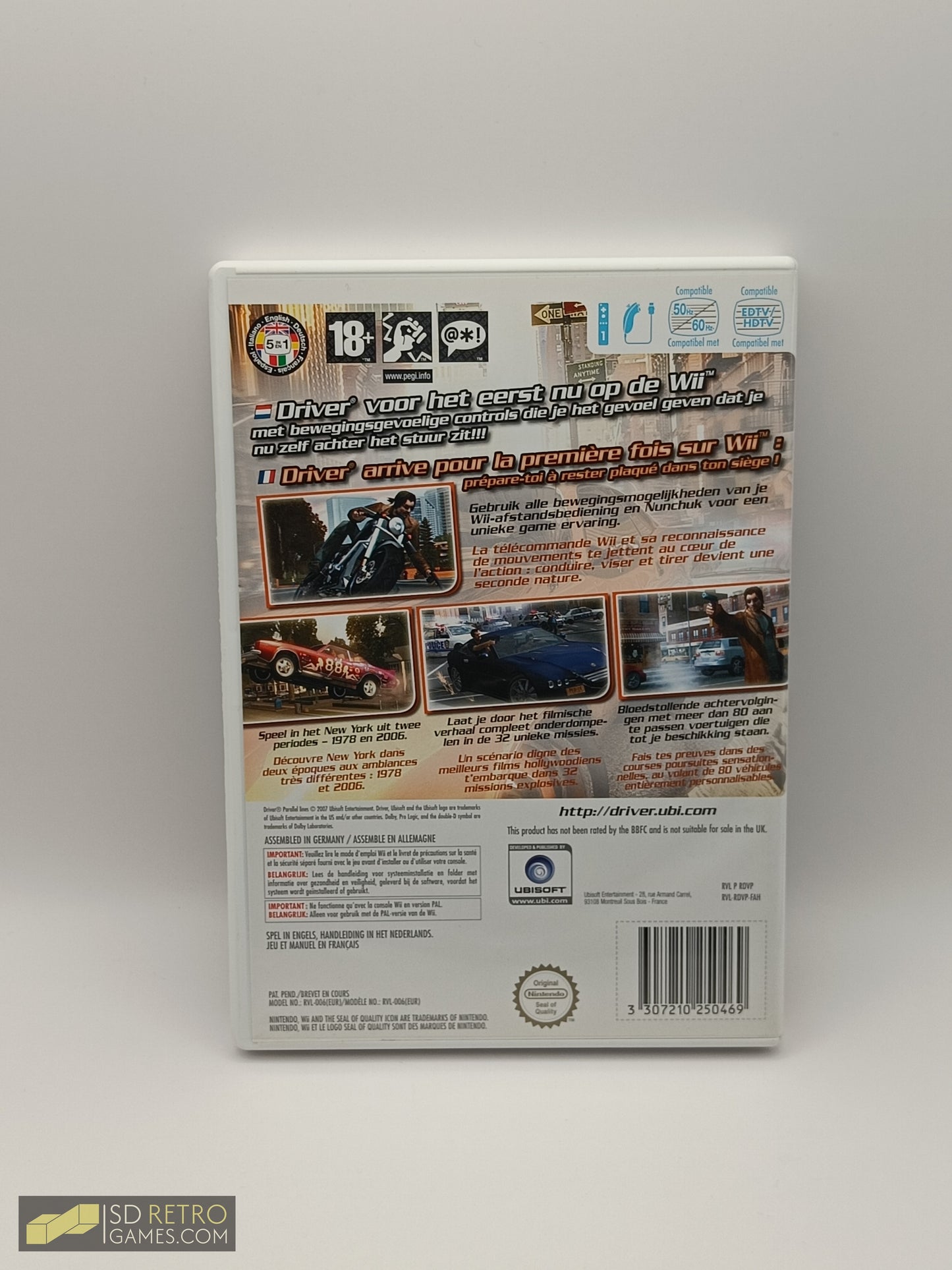 Driver Parallel Lines - Wii