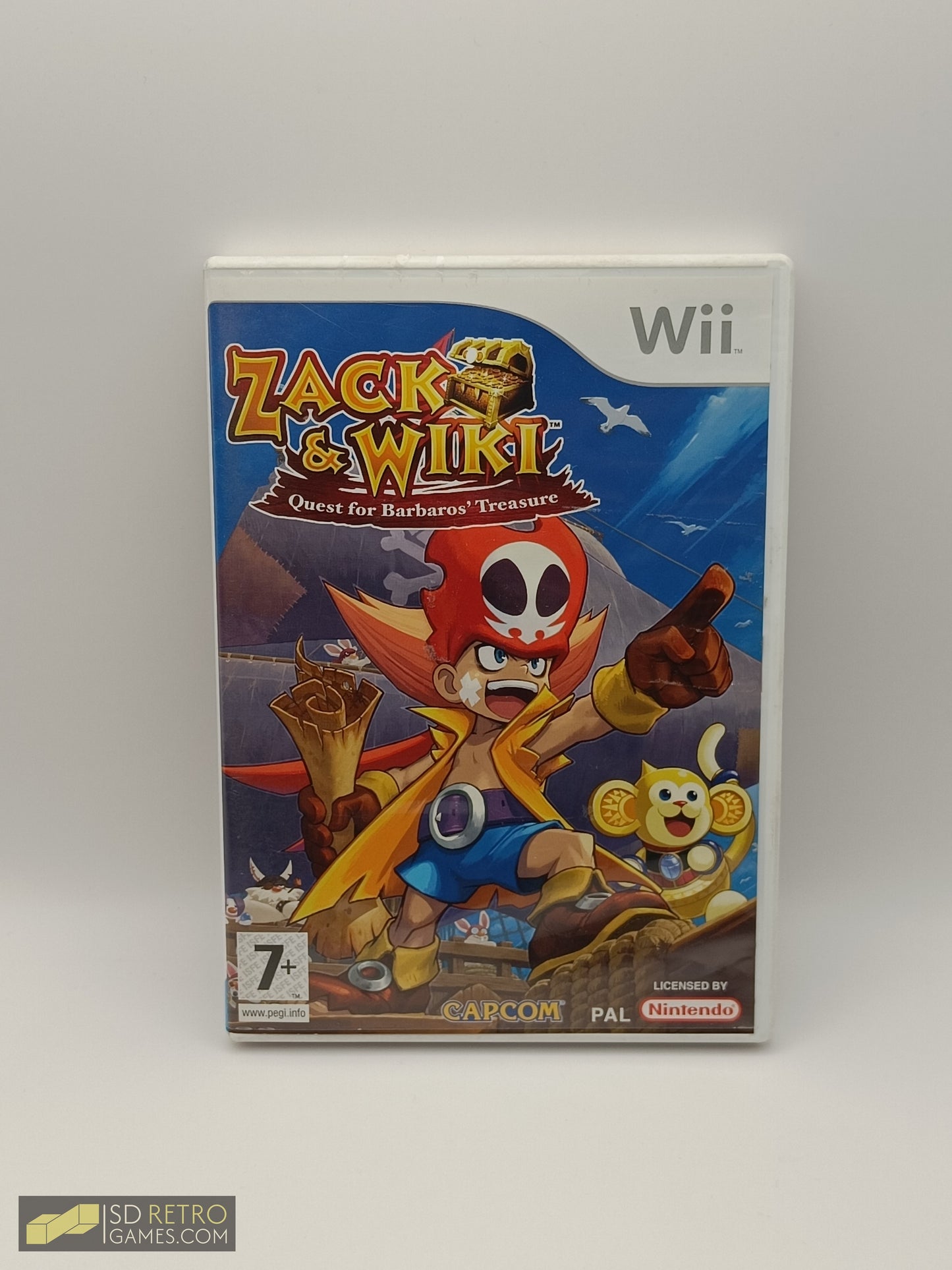 Zack & Wiki: Quest for Barbados' Treasure - Wii
