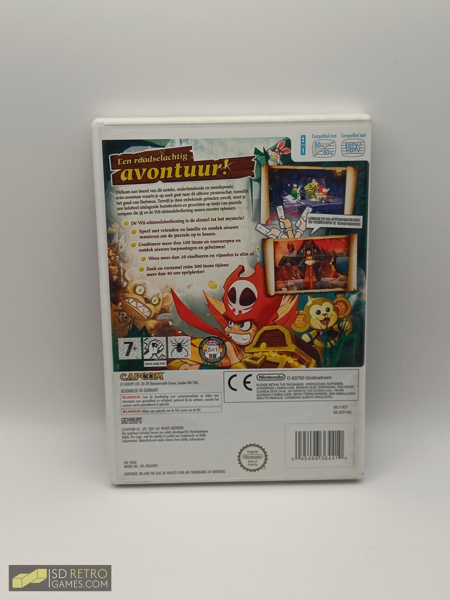 Zack & Wiki: Quest for Barbados' Treasure - Wii