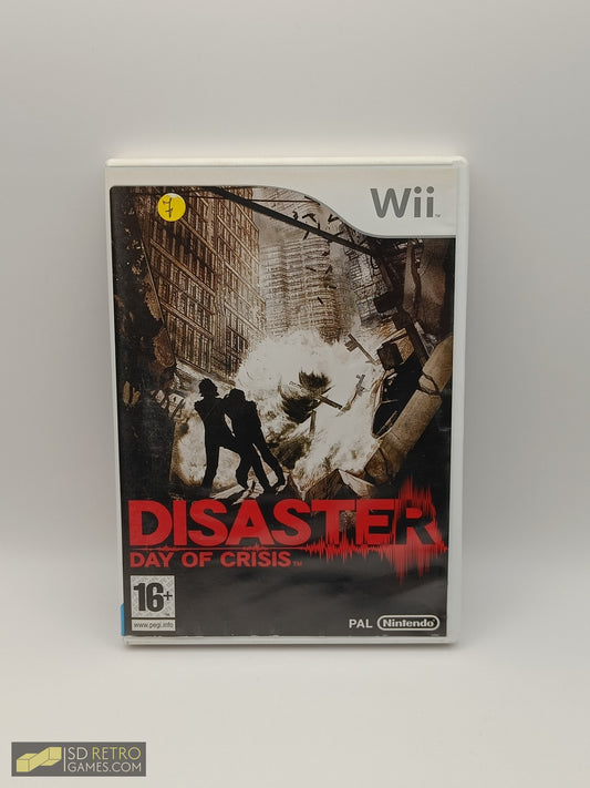 Disaster: Day Of Crisis - Wii