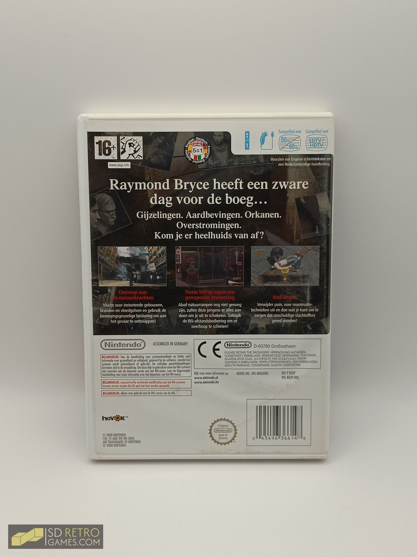 Disaster: Day Of Crisis - Wii