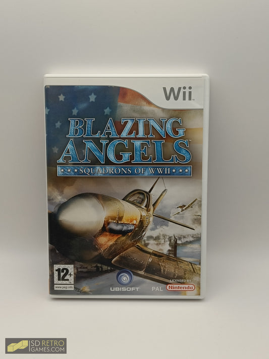 Blazing Angels Squadrons of WWII - Wii
