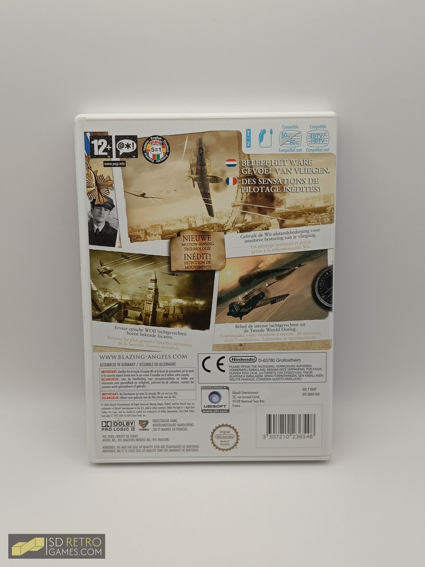 Blazing Angels Squadrons of WWII - Wii