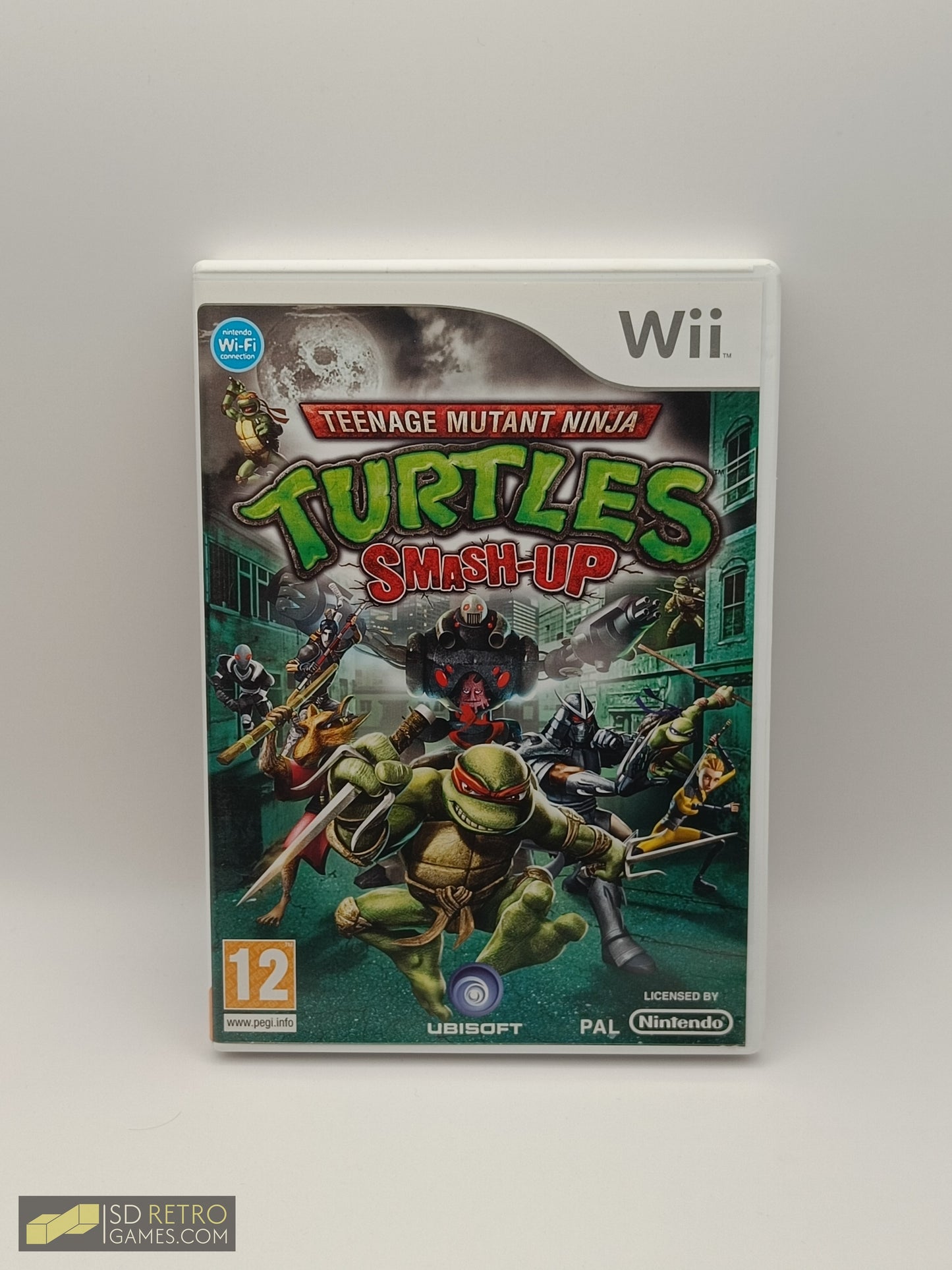 Teenage Mutant Ninja Turtles: Smash-Up - Wii