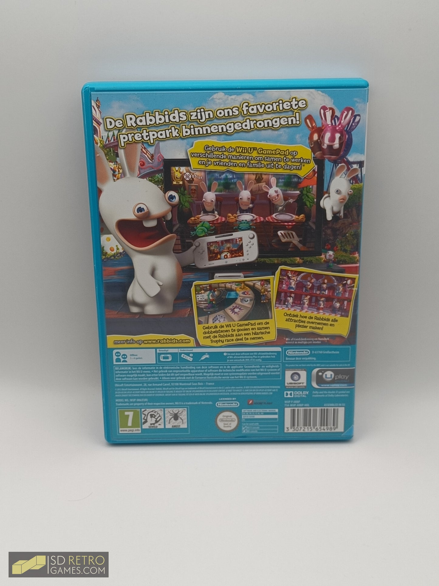 Rabbids Land - Wii U