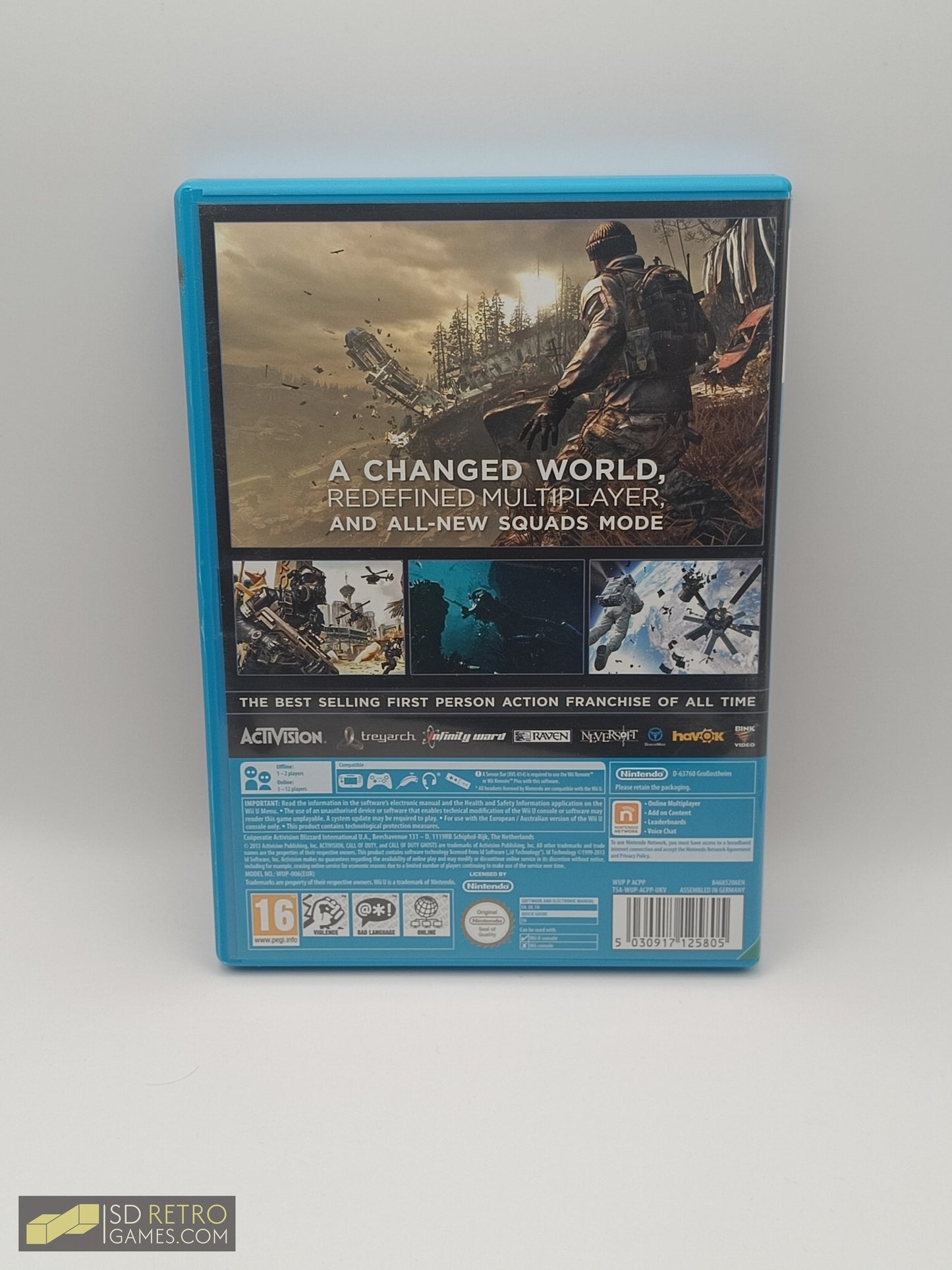 Call Of Duty Ghosts - Wii U