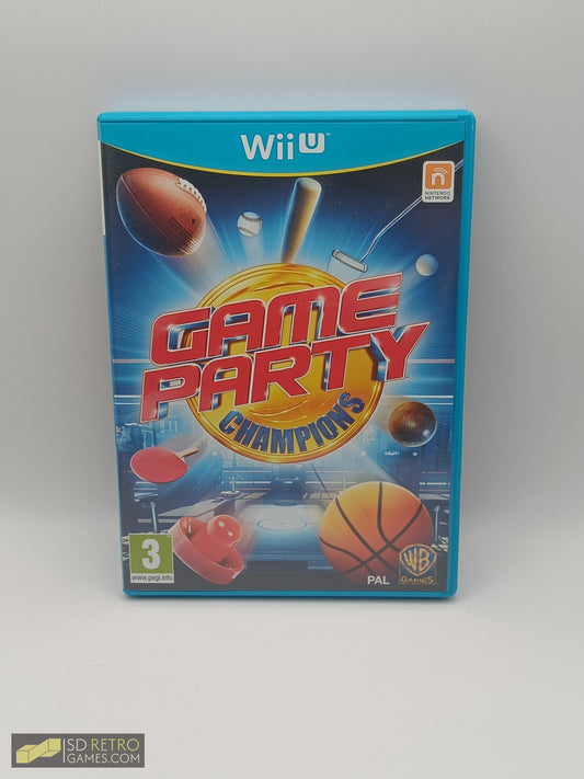 Game Party - Wii U
