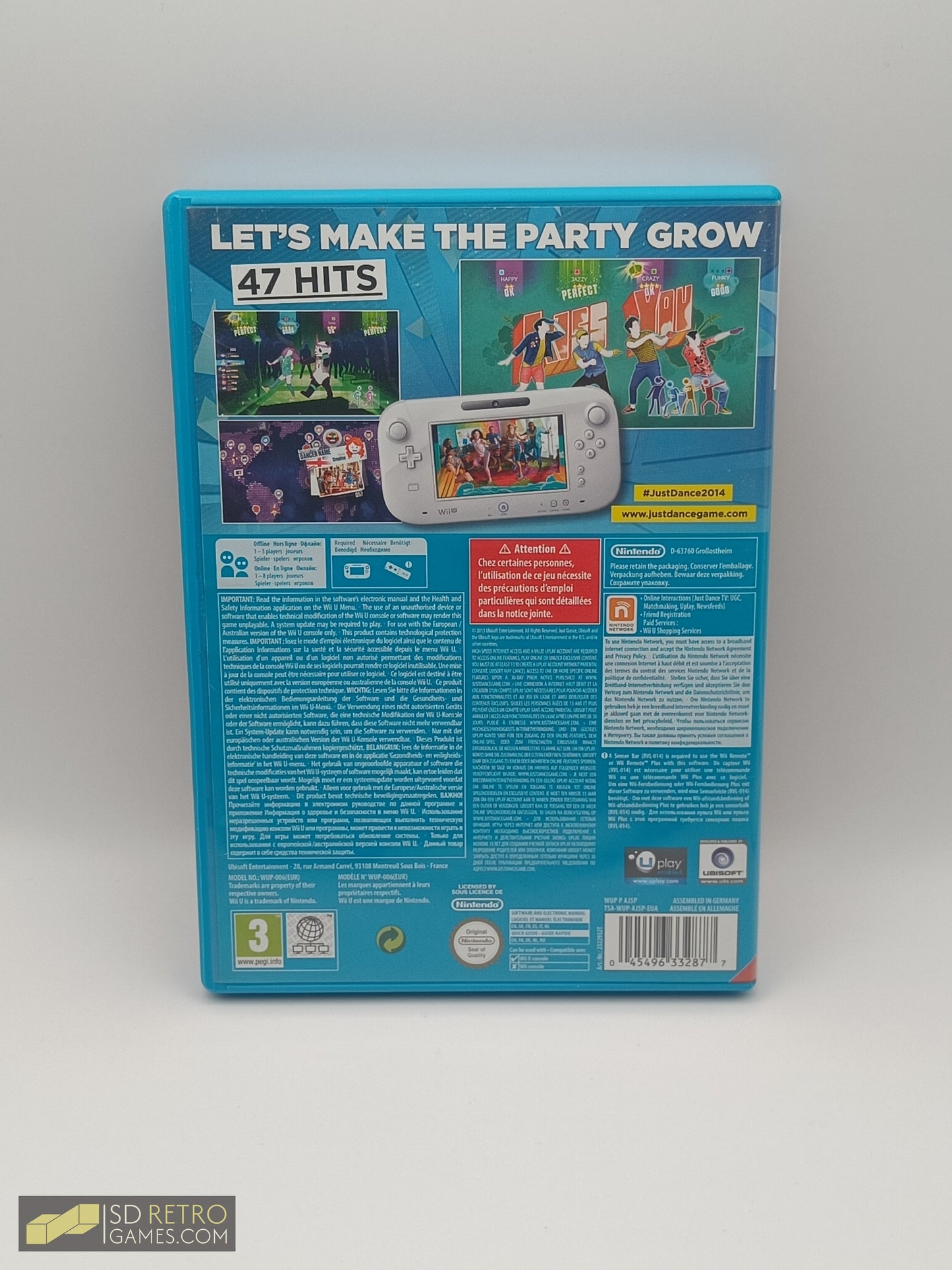 Just Dance 4 - Wii U