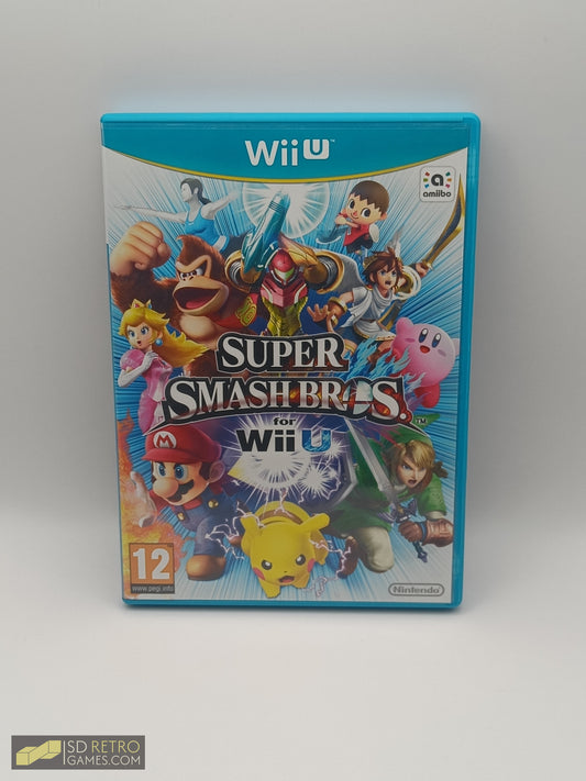 Super Smash Bros Wii U - Wii U