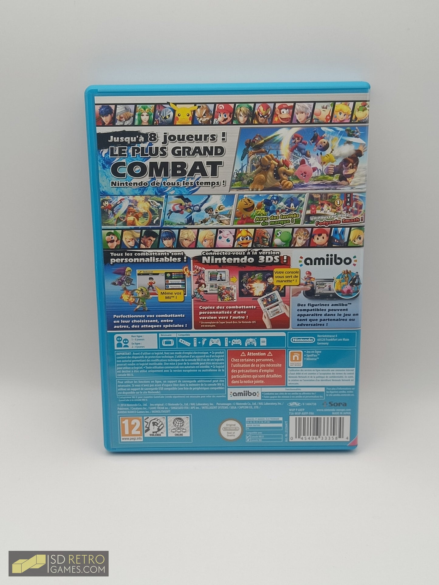 Super Smash Bros Wii U - Wii U