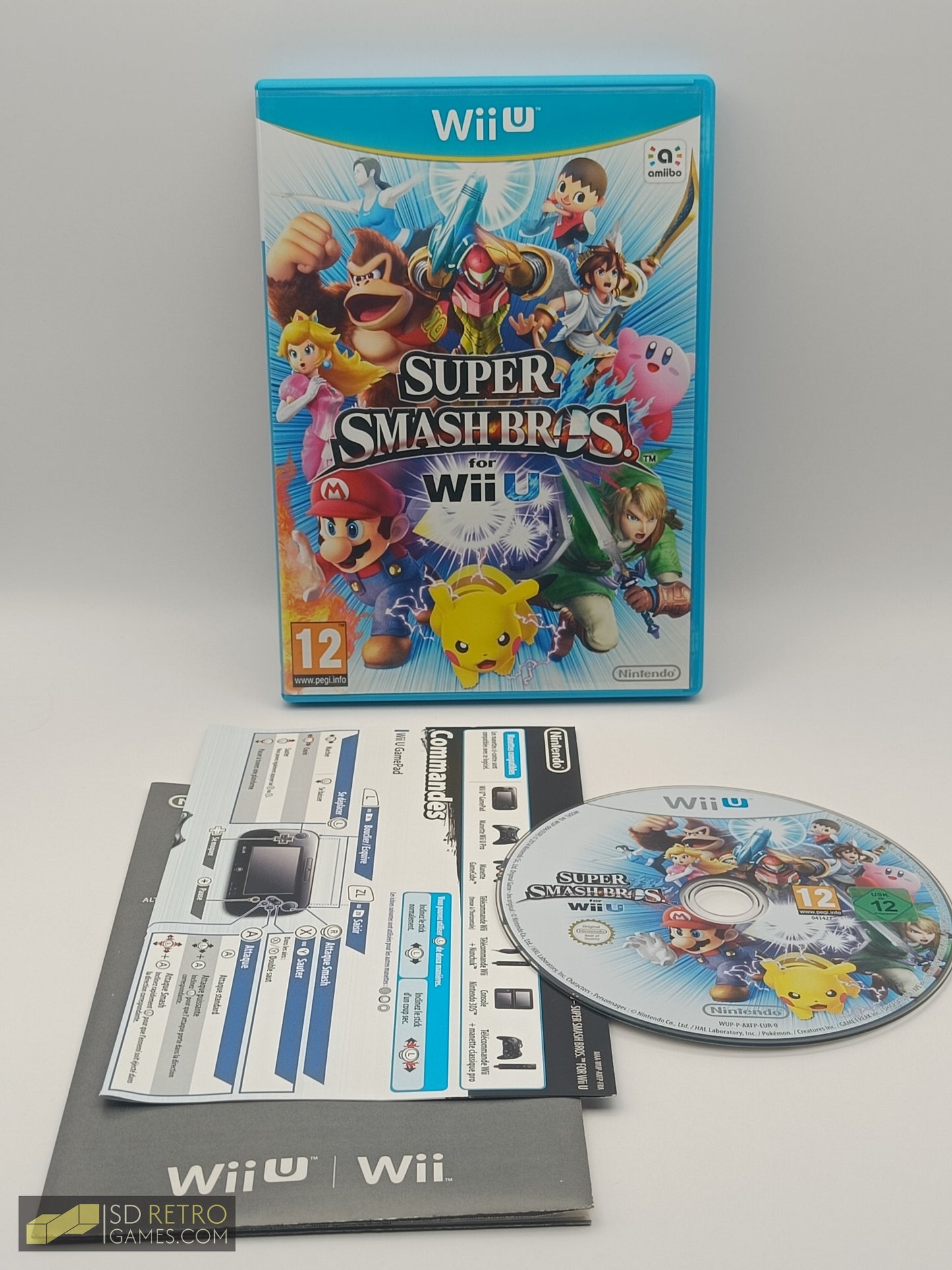 Super Smash Bros Wii U - Wii U