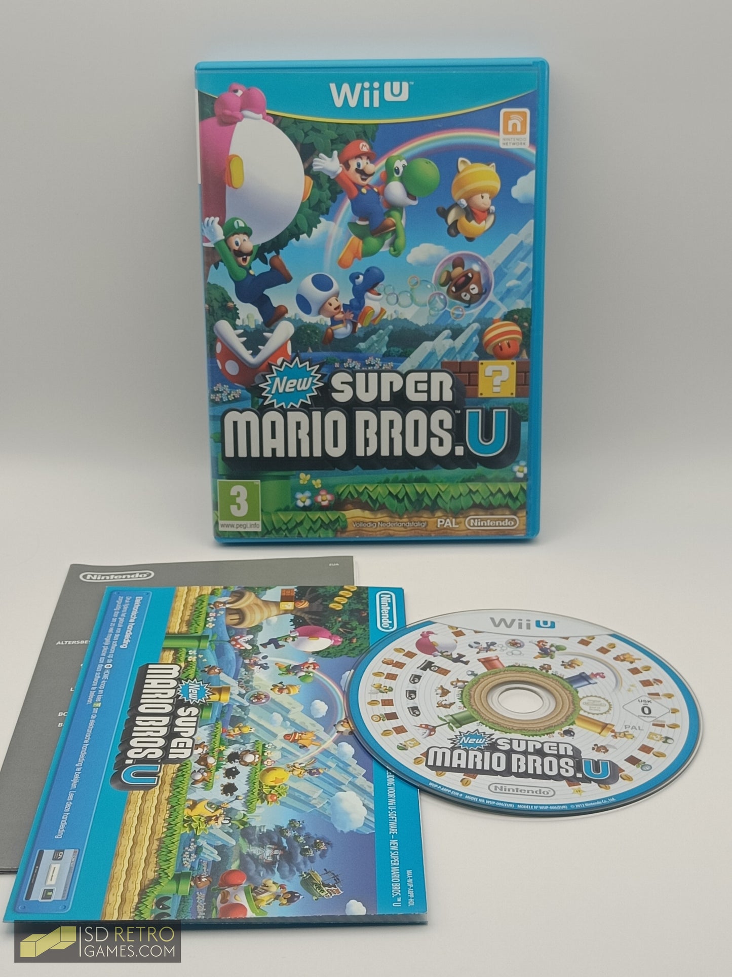 New Super Mario Bros U - Wii U