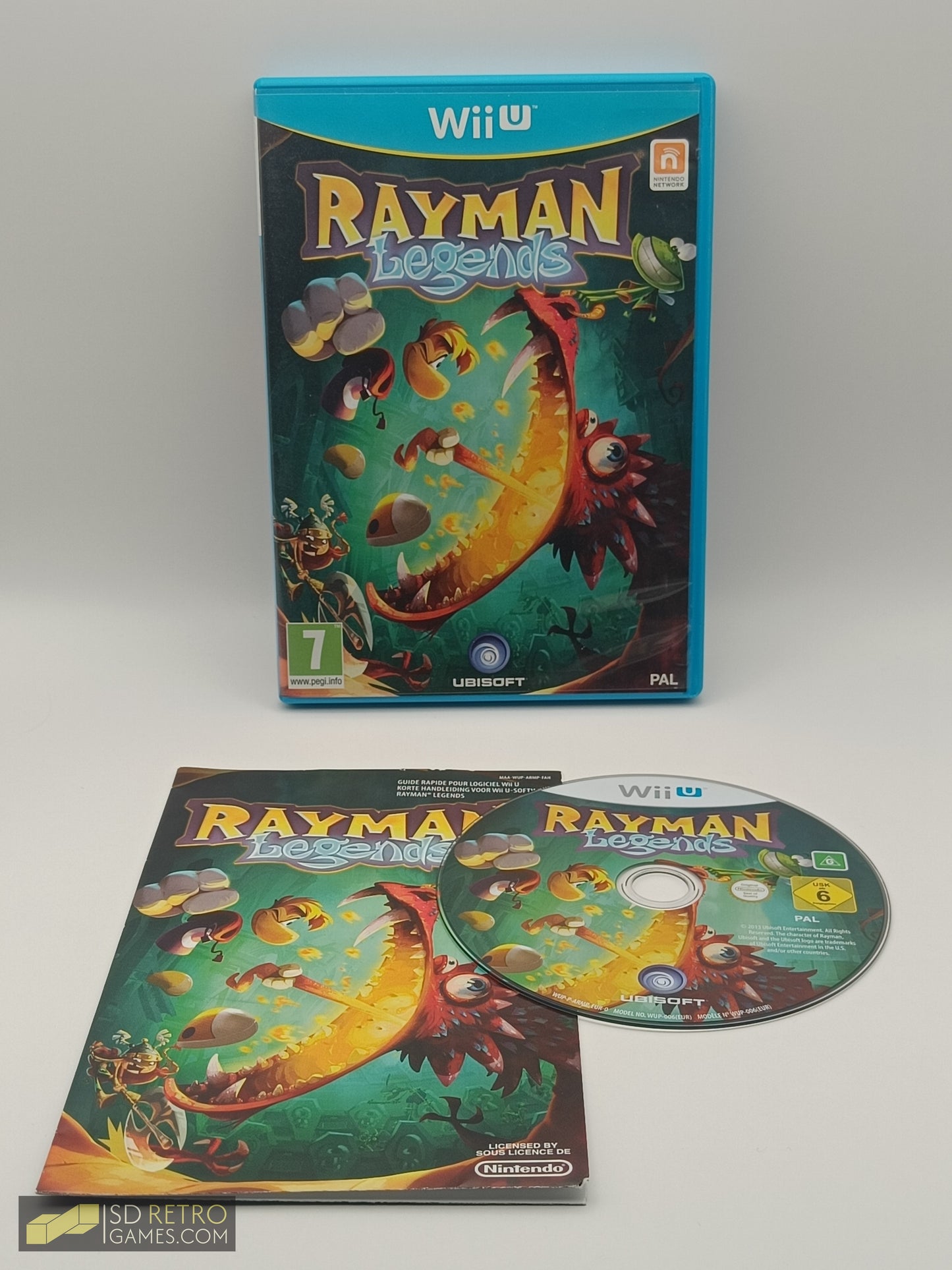 Rayman Legends - Wii U