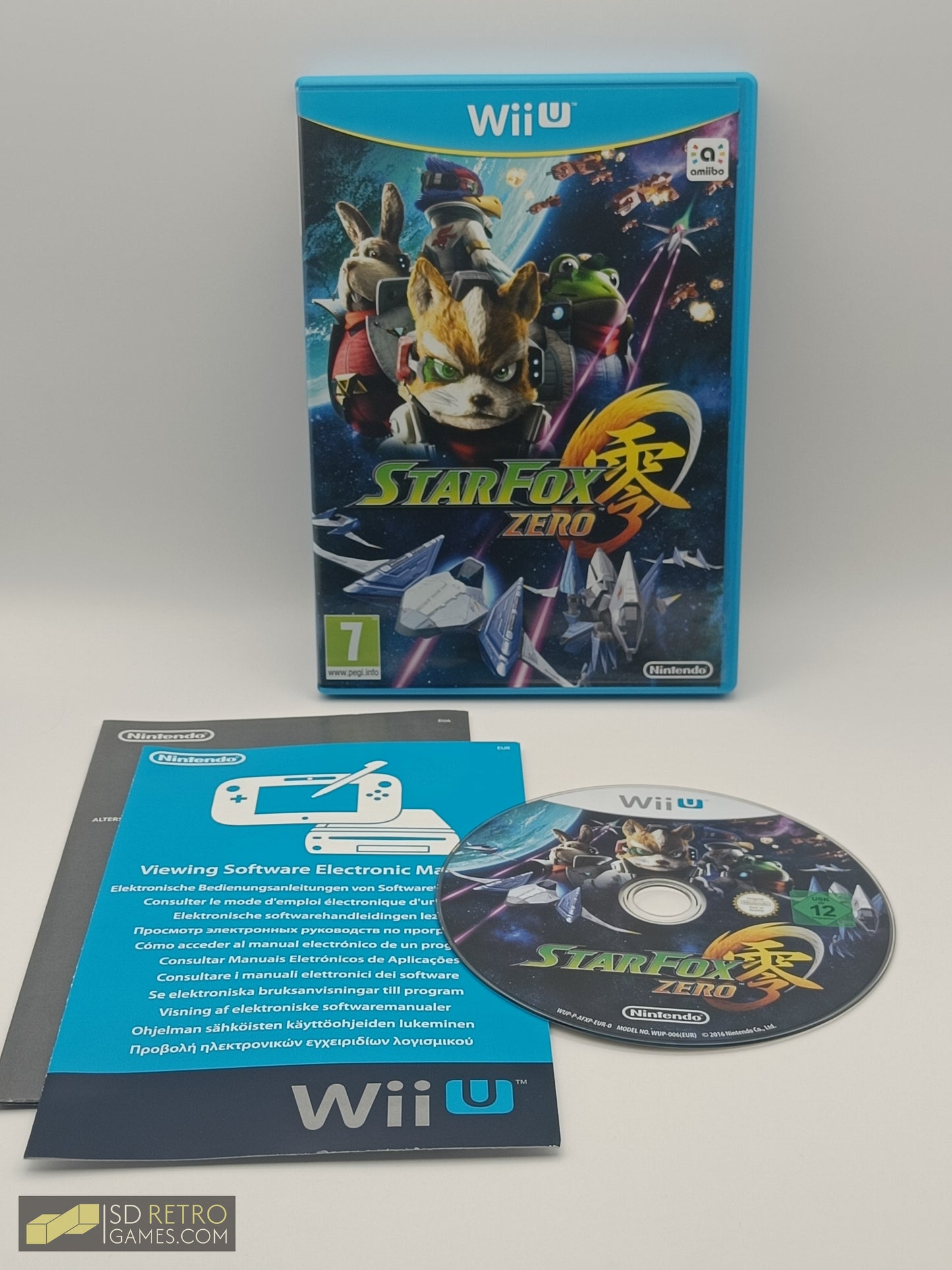 Star Fox Zero - Wii U