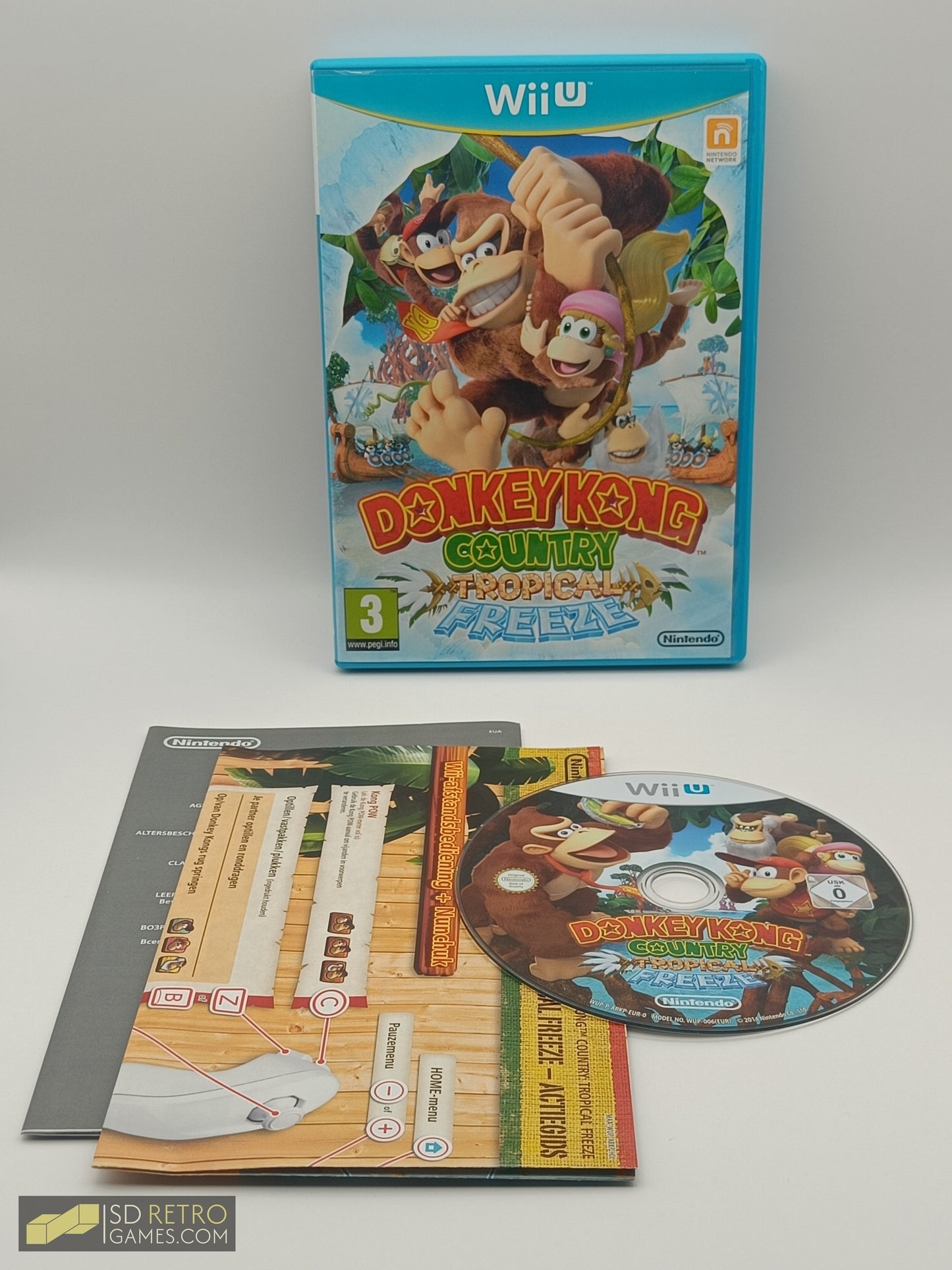 Donkey Kong Tropical Freeze - Wii U