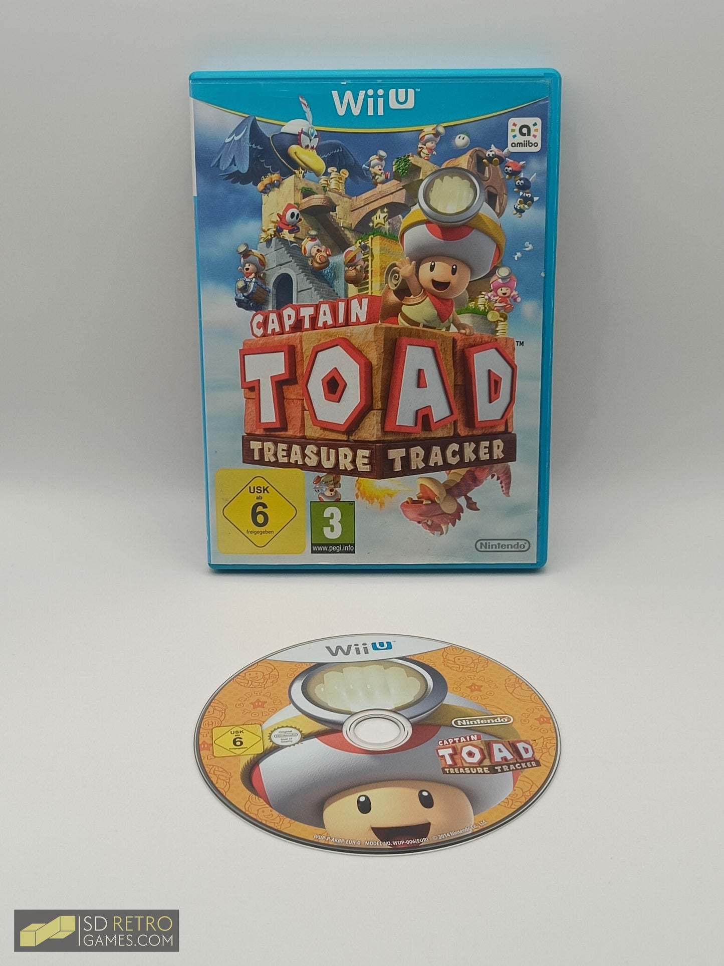 Captain Toad Treasure Tracker - Wii U