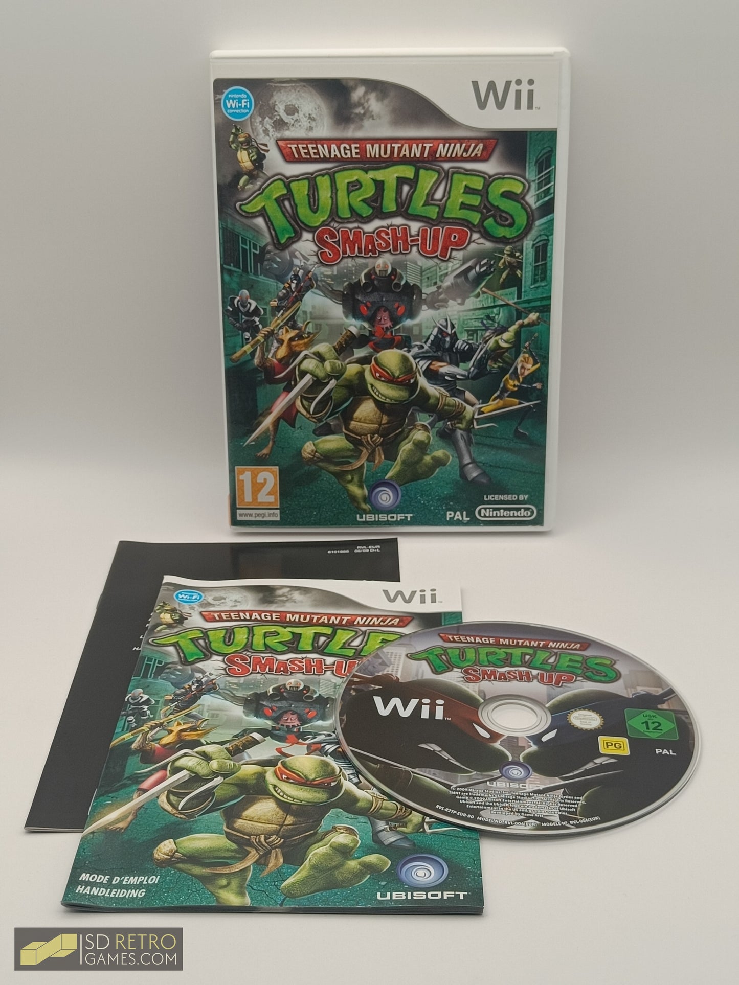 Teenage Mutant Ninja Turtles: Smash-Up - Wii