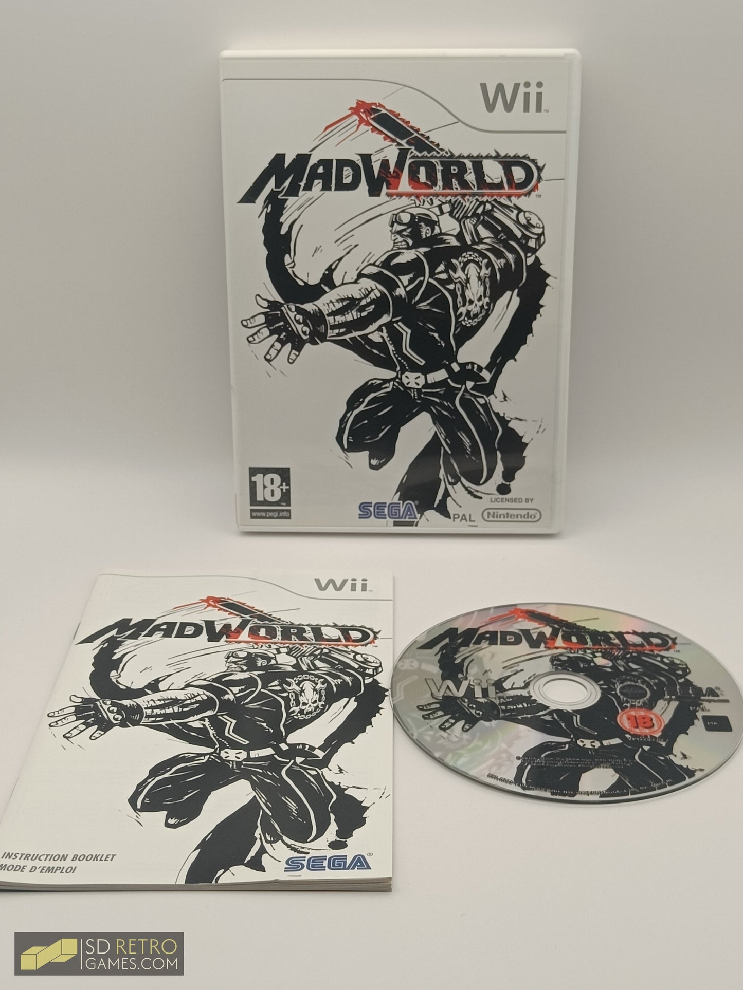 Madworld - Wii