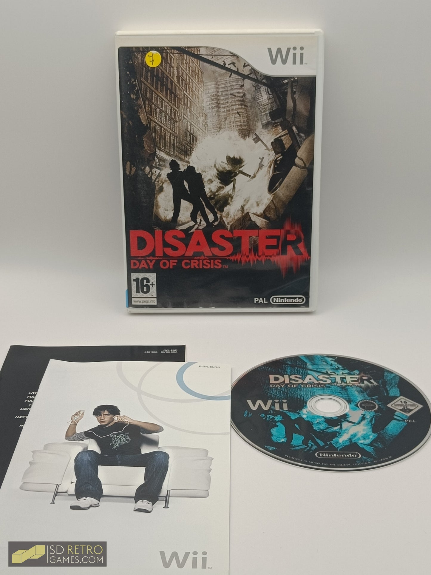 Disaster: Day Of Crisis - Wii