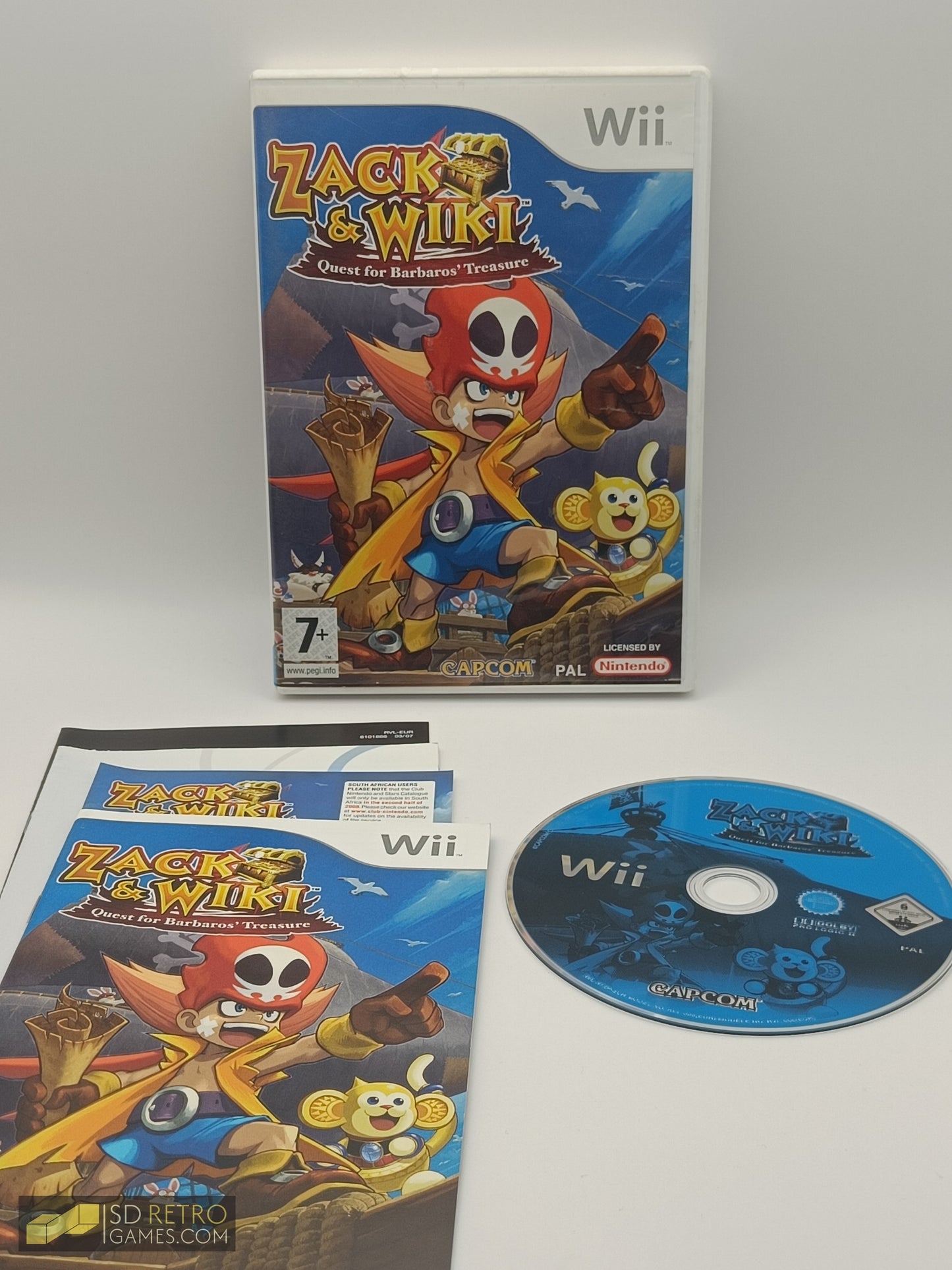 Zack & Wiki: Quest for Barbados' Treasure - Wii