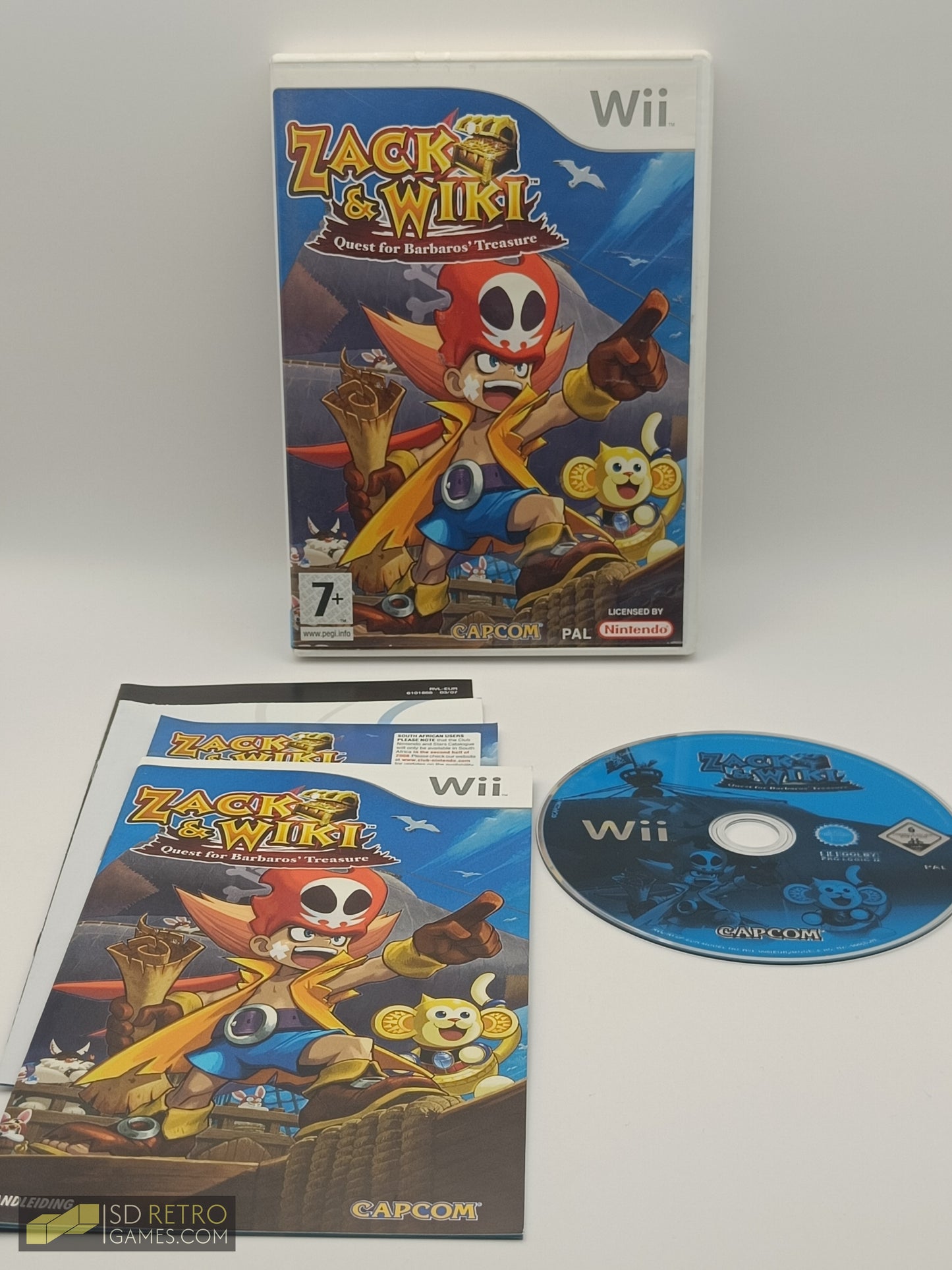 Zack & Wiki: Quest for Barbados' Treasure - Wii