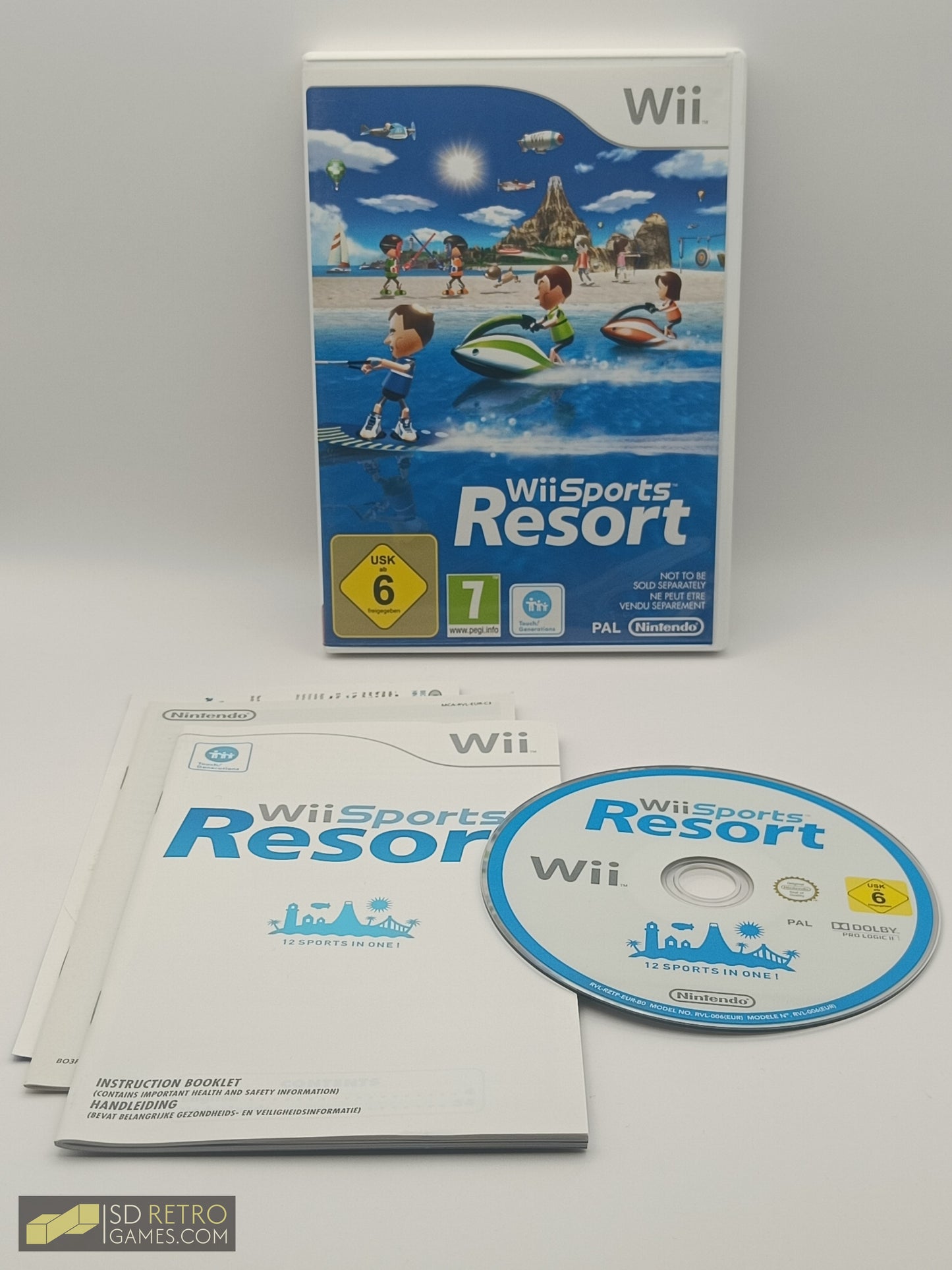 Wii Sports Resort (Exclusief Wiimote) - Wii