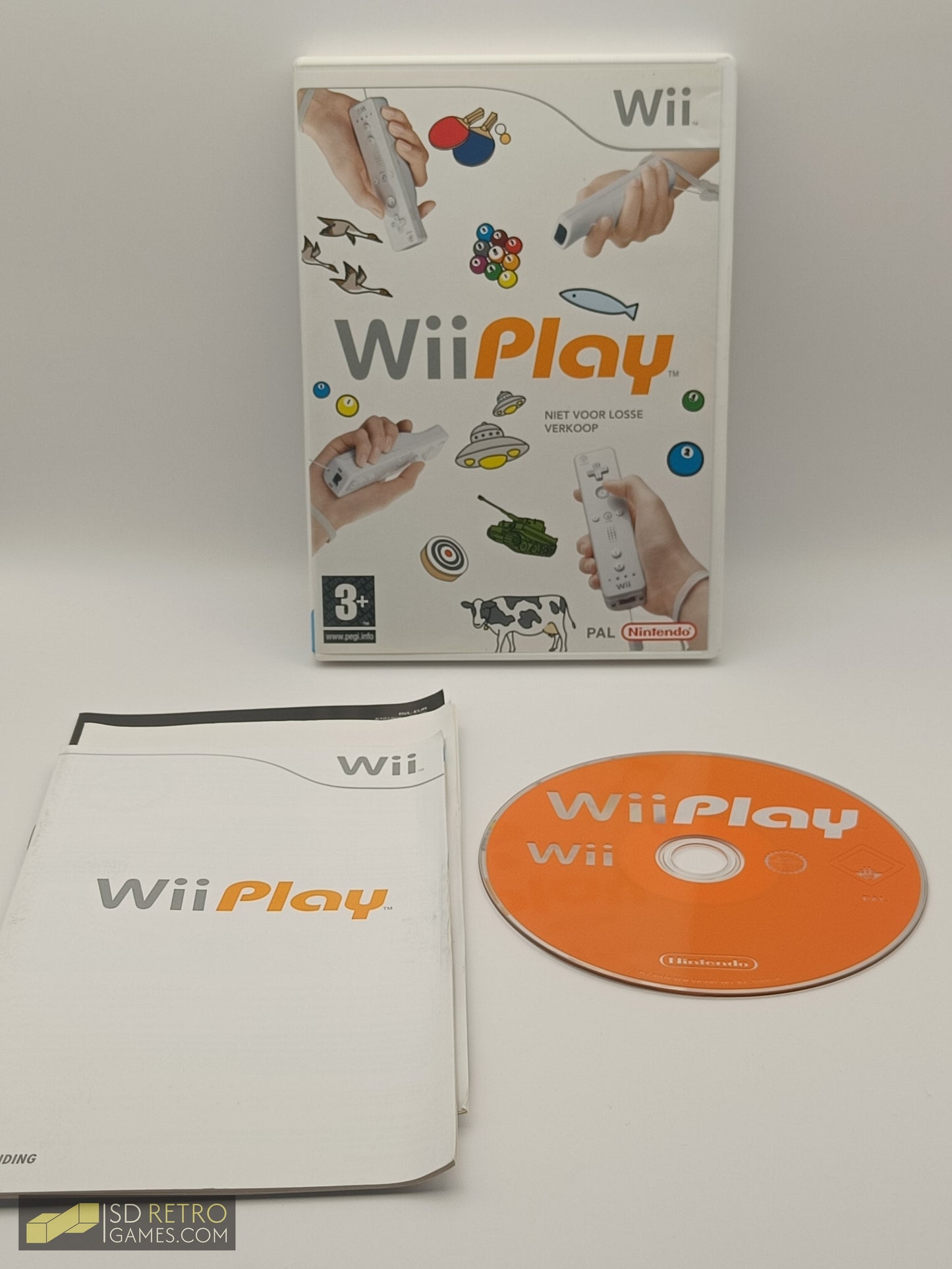 Wii Play (Exclusief Wiimote) - Wii