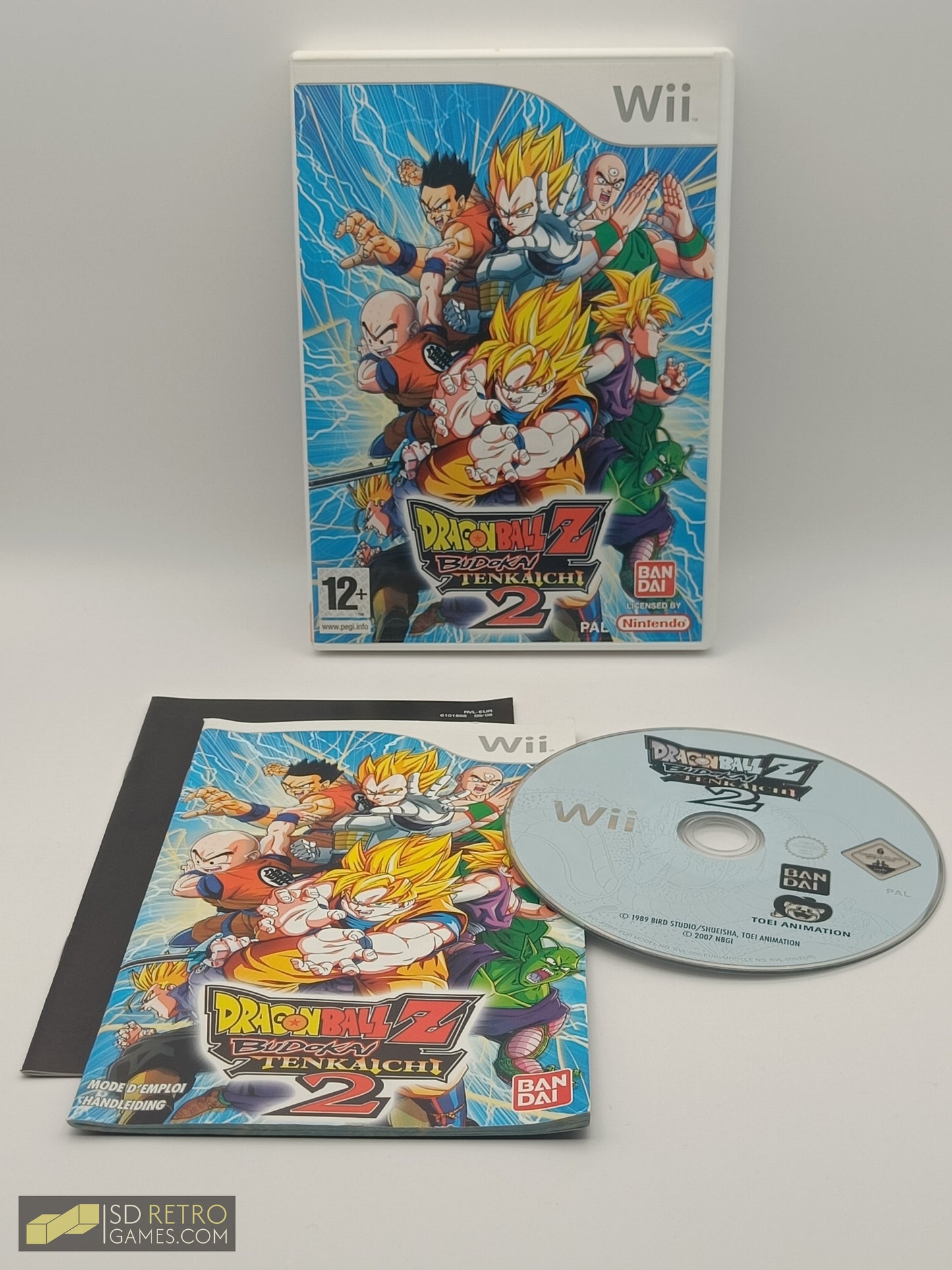 Dragonball Z Budokai Tenkaichi 2 - Wii