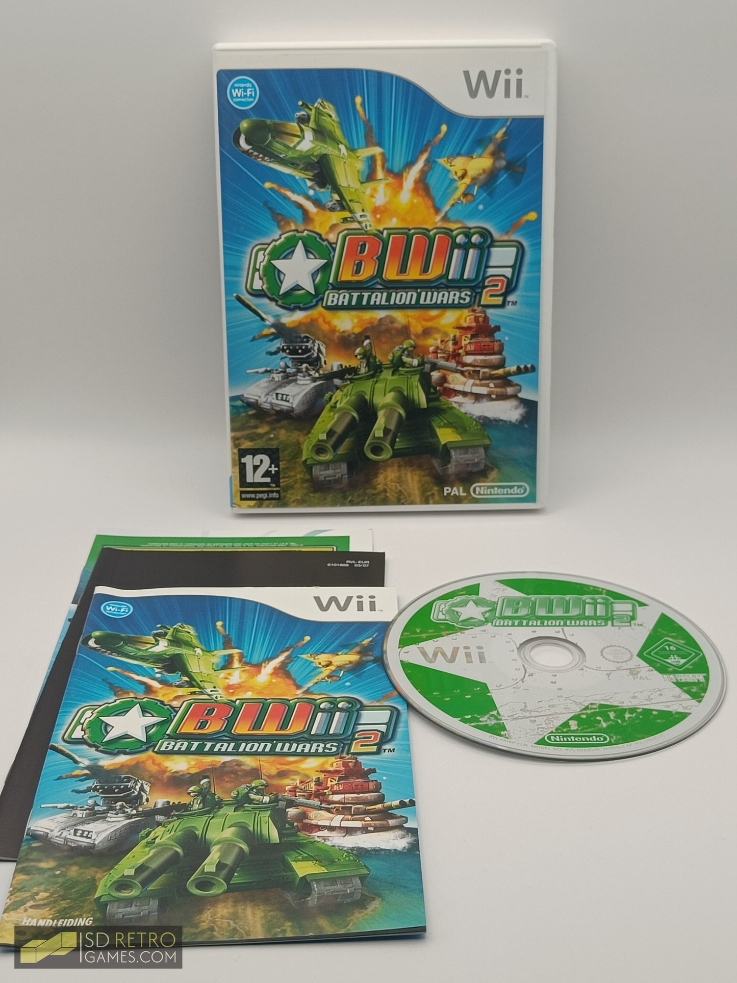 Battalion Wars 2 - Wii