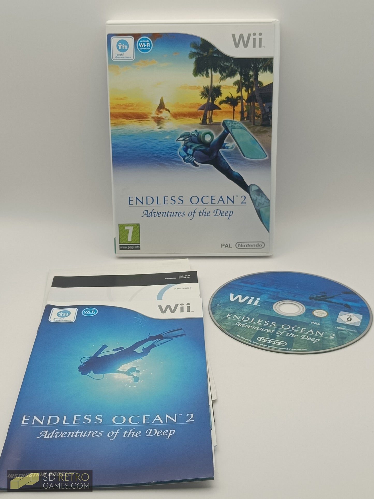 Endless Ocean 2: Adventures Of The Deep - Wii